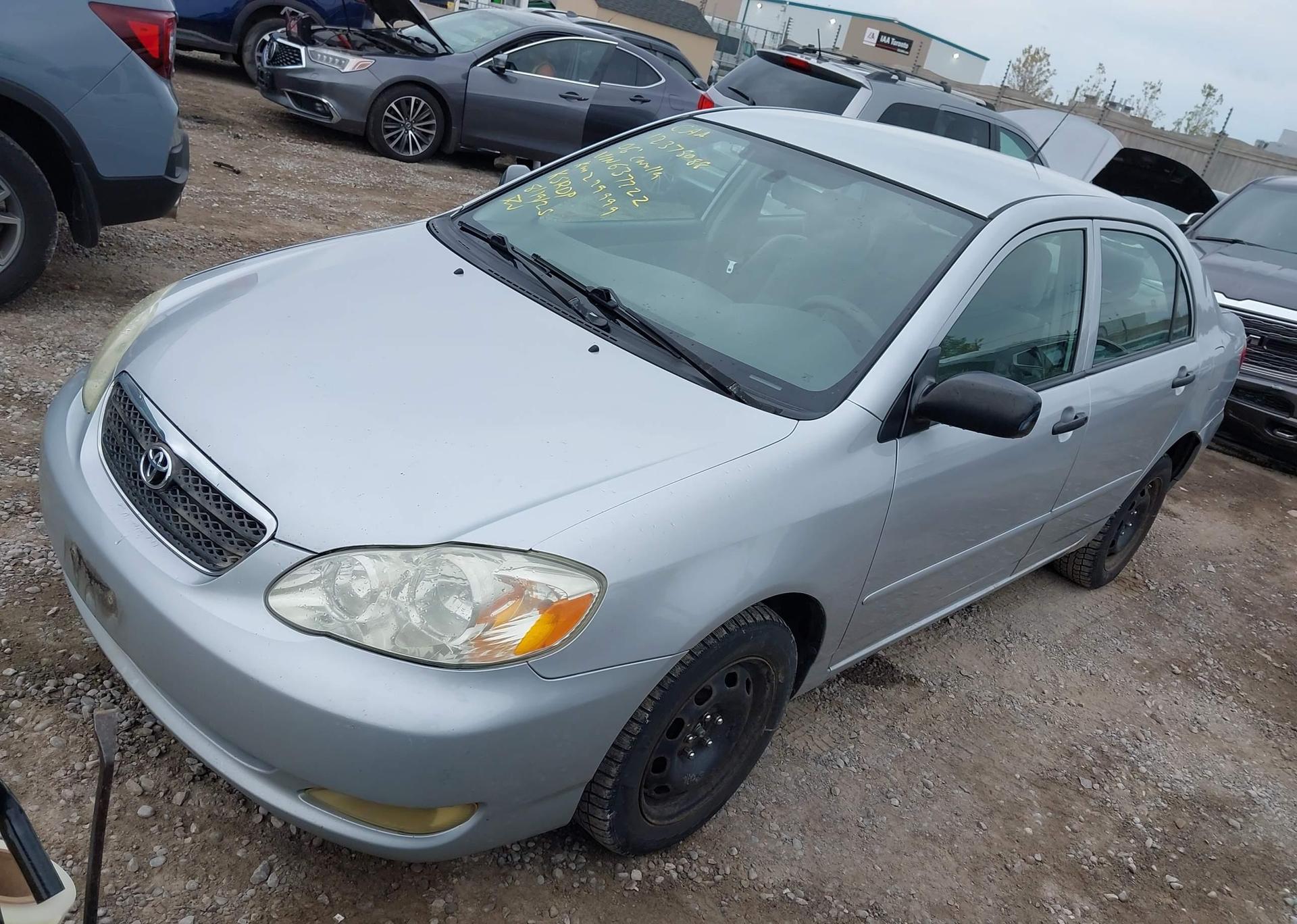 2006 TOYOTA COROLLA CE