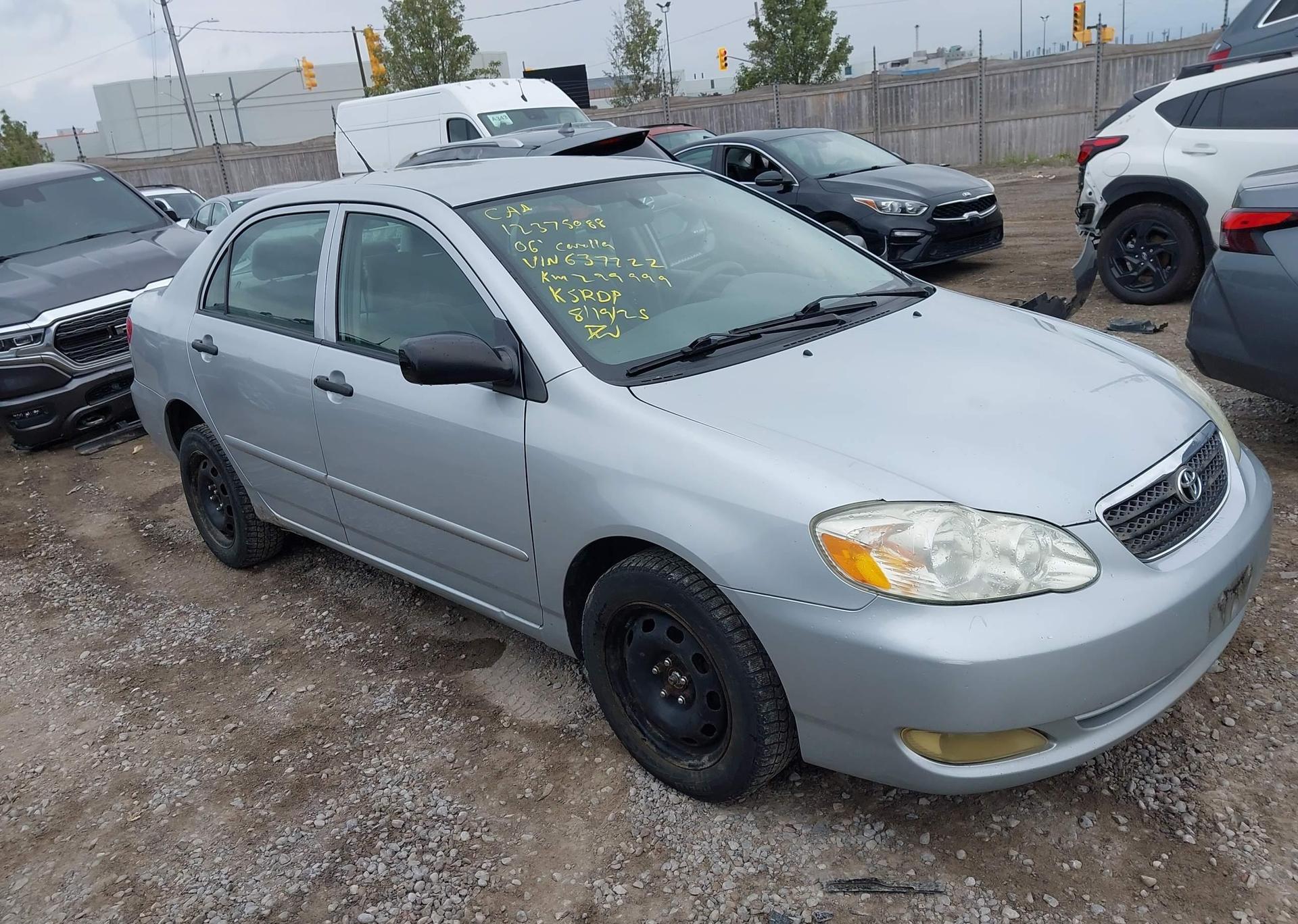 2006 TOYOTA COROLLA CE