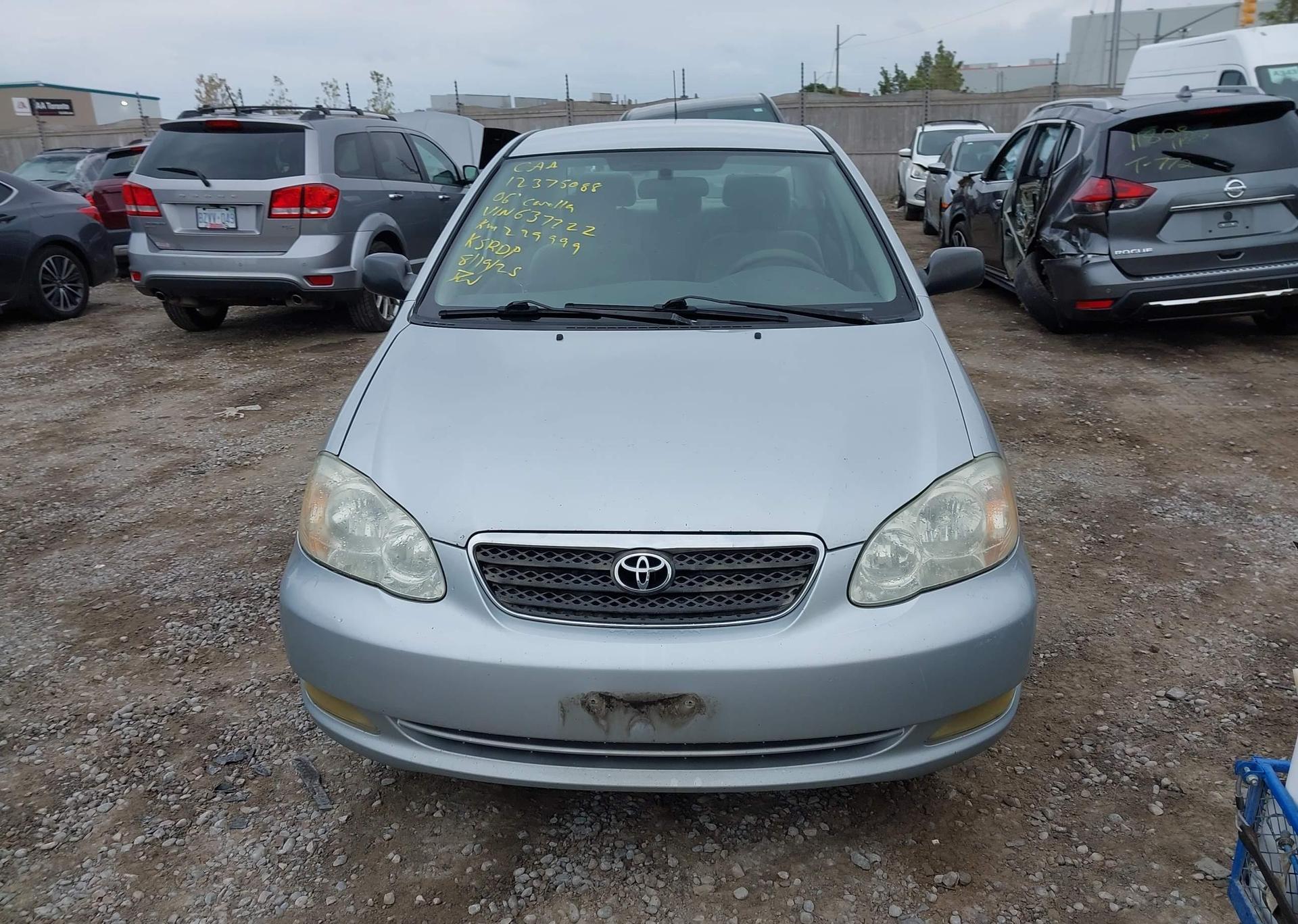 2006 TOYOTA COROLLA CE