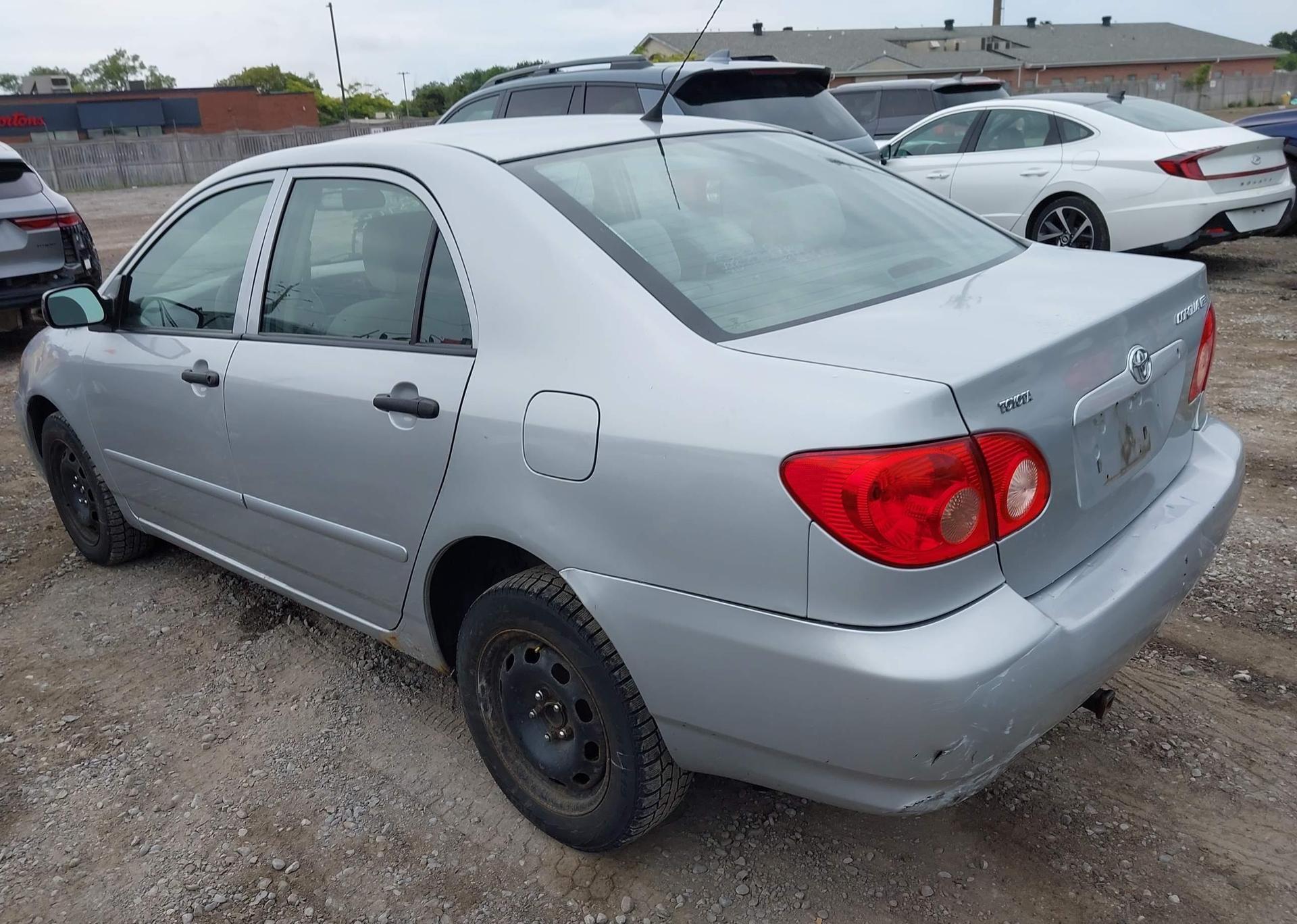 2006 TOYOTA COROLLA CE