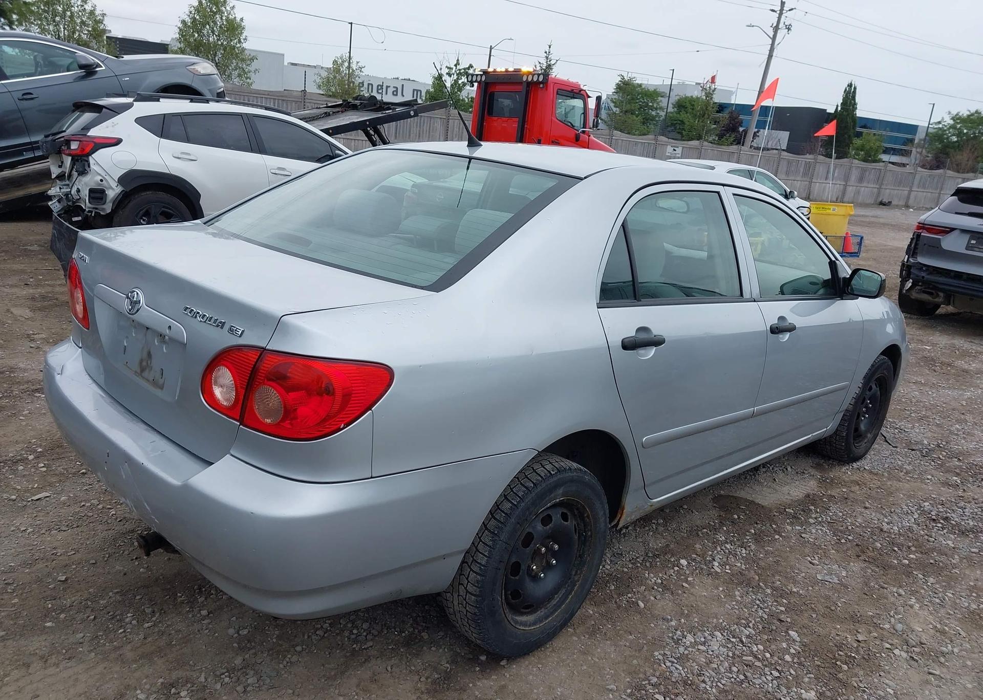 2006 TOYOTA COROLLA CE