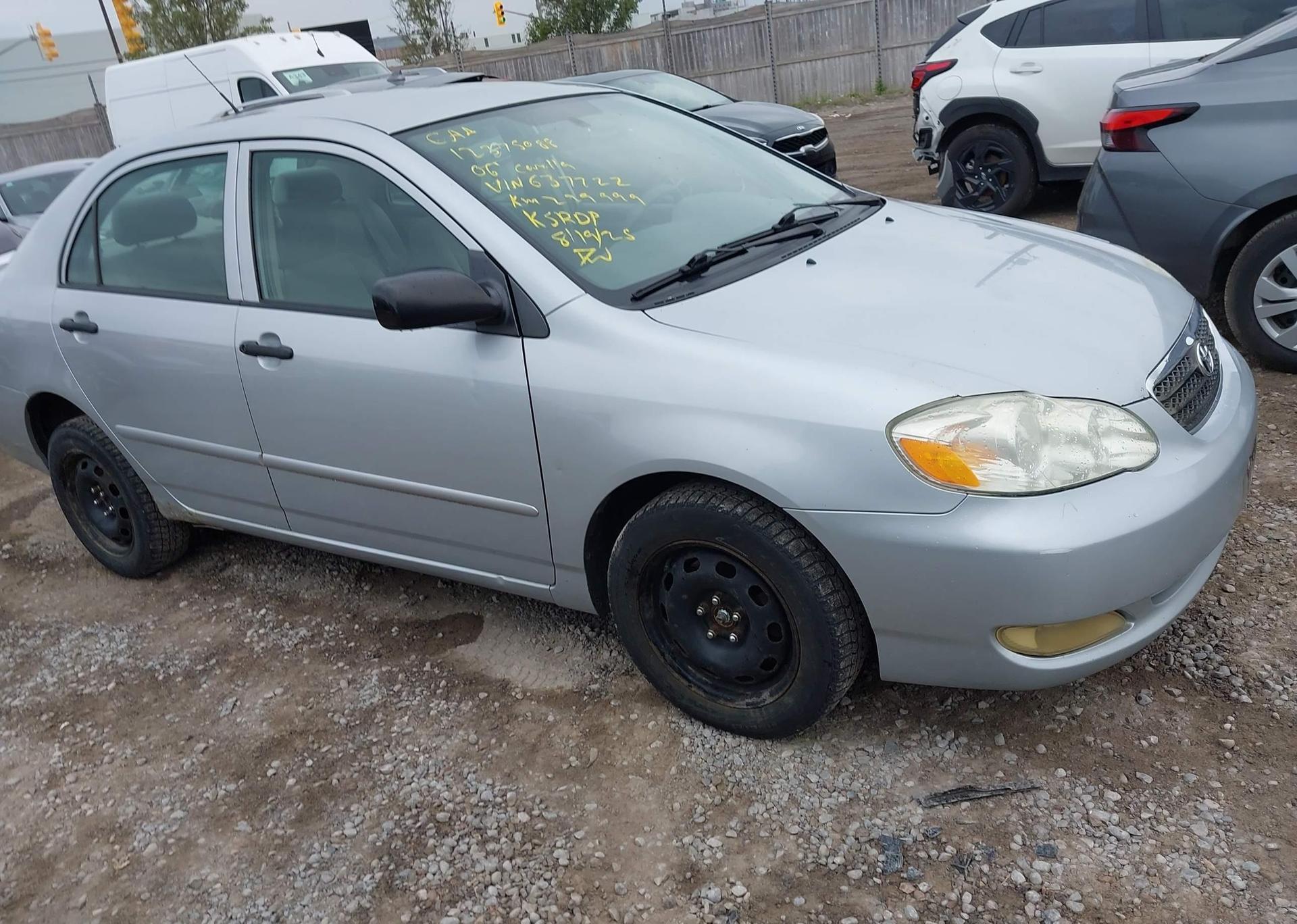 2006 TOYOTA COROLLA CE