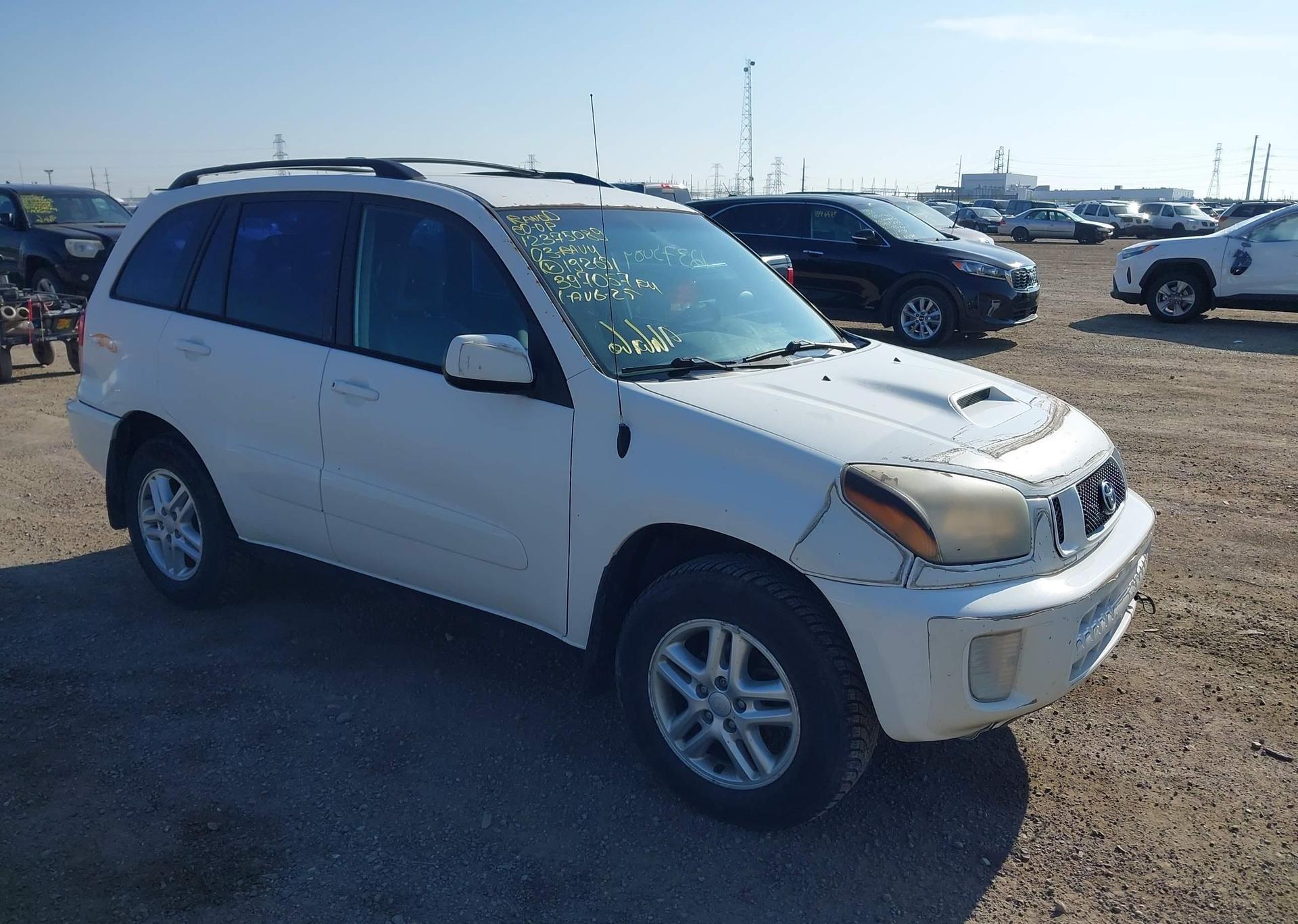 2003 TOYOTA RAV4
