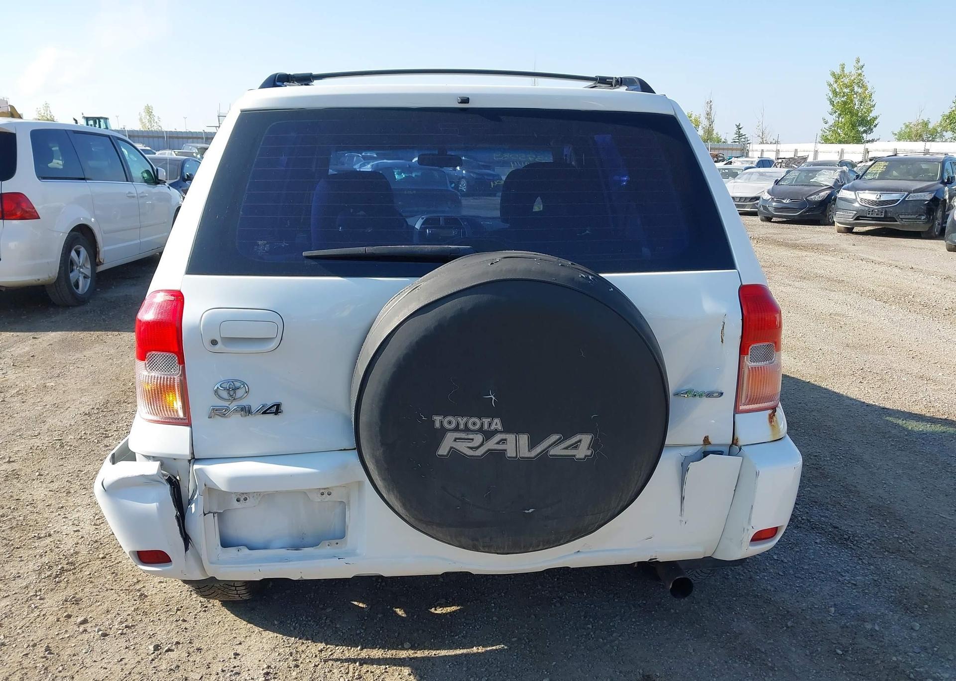 2003 TOYOTA RAV4