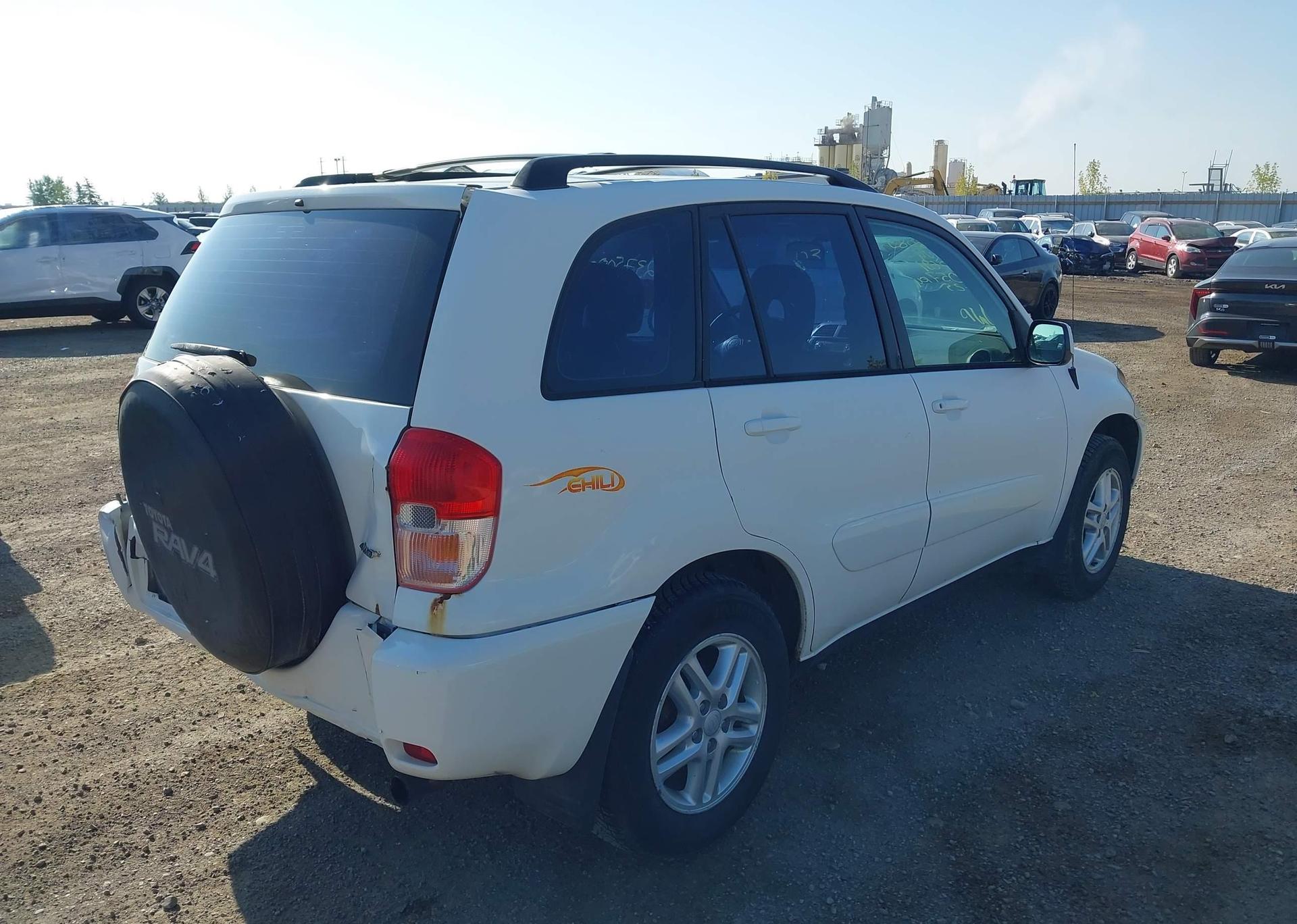 2003 TOYOTA RAV4