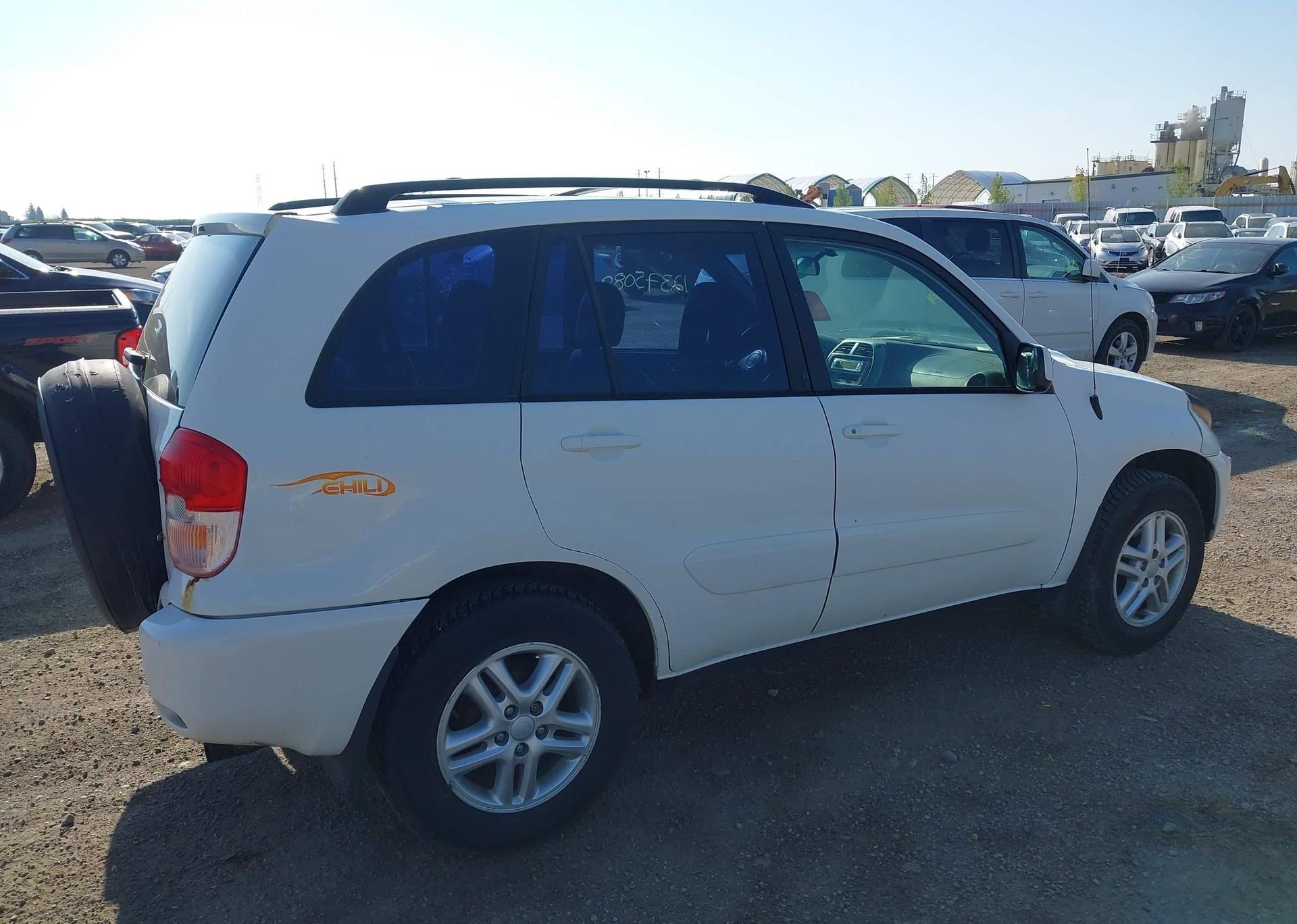 2003 TOYOTA RAV4