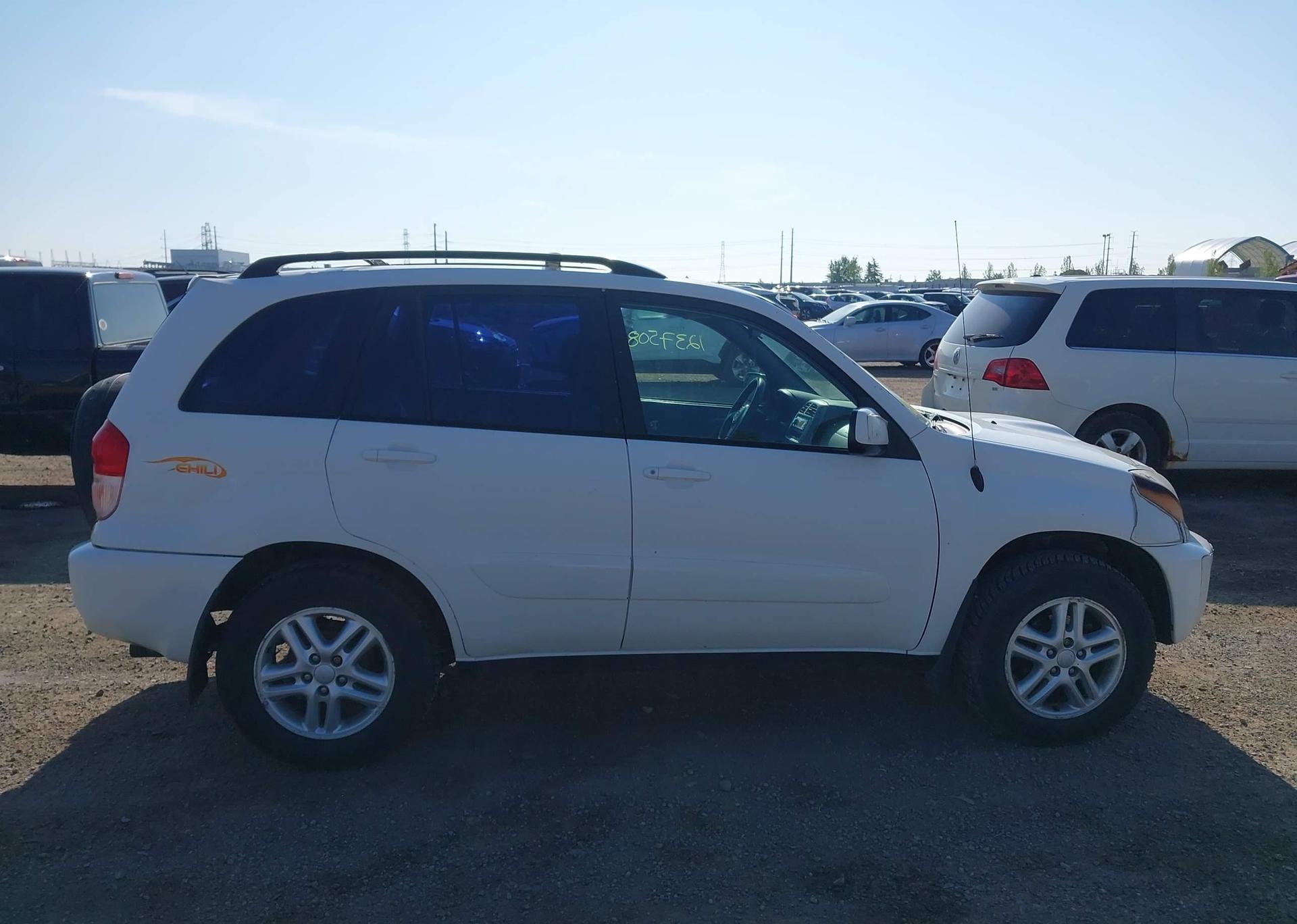 2003 TOYOTA RAV4