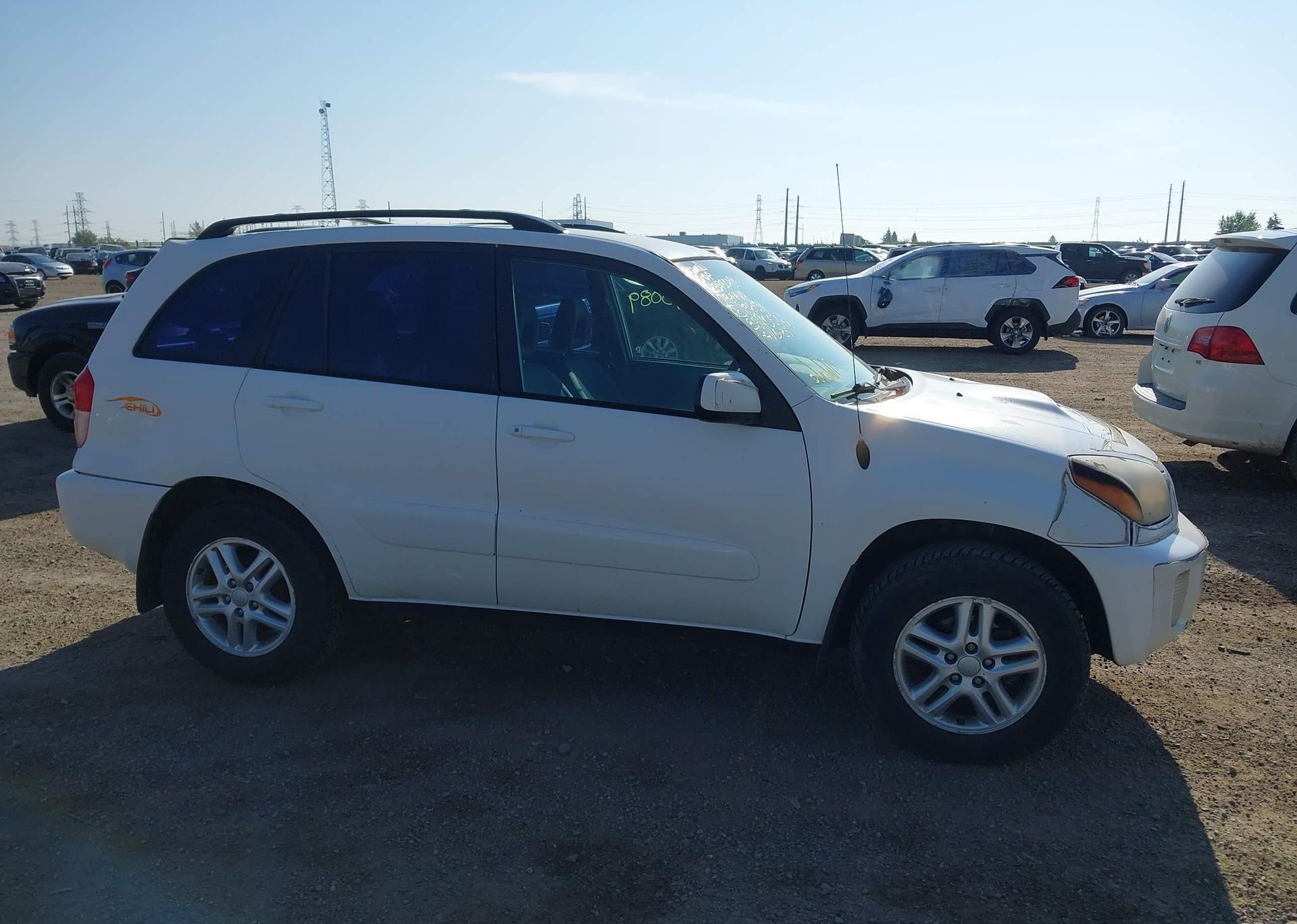 2003 TOYOTA RAV4