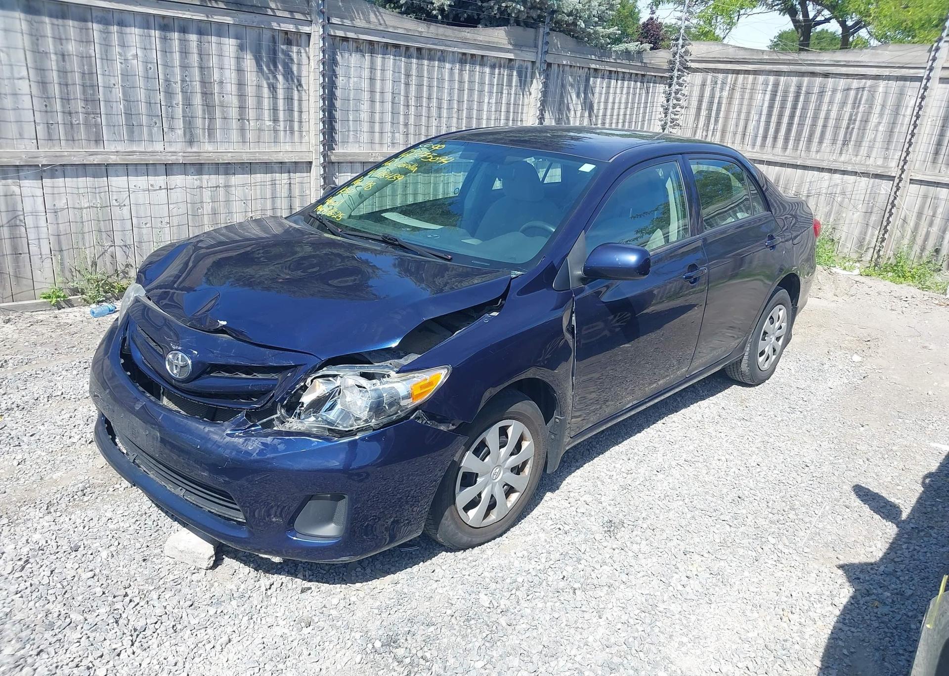 2012 TOYOTA COROLLA CE