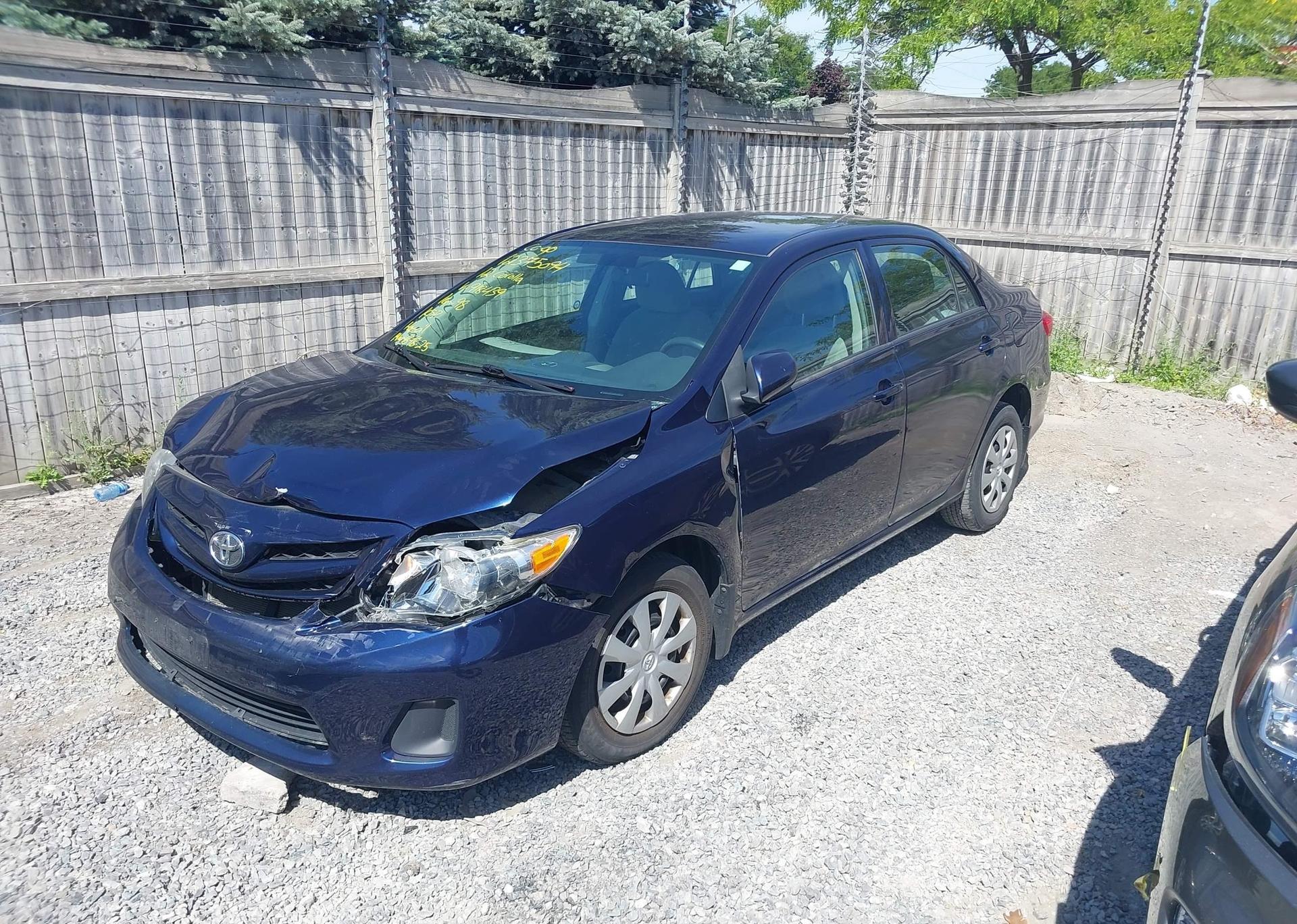 2012 TOYOTA COROLLA CE