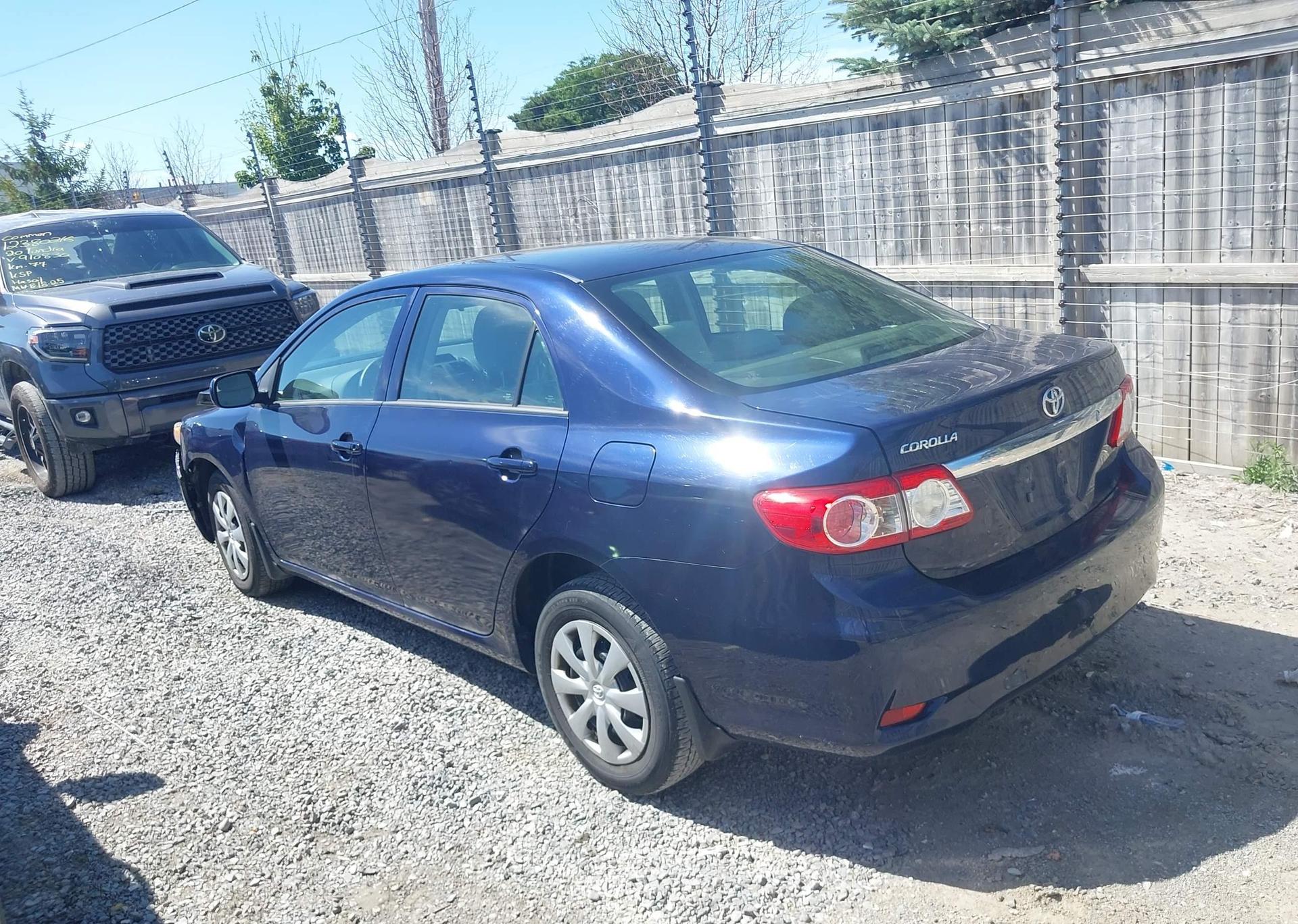 2012 TOYOTA COROLLA CE