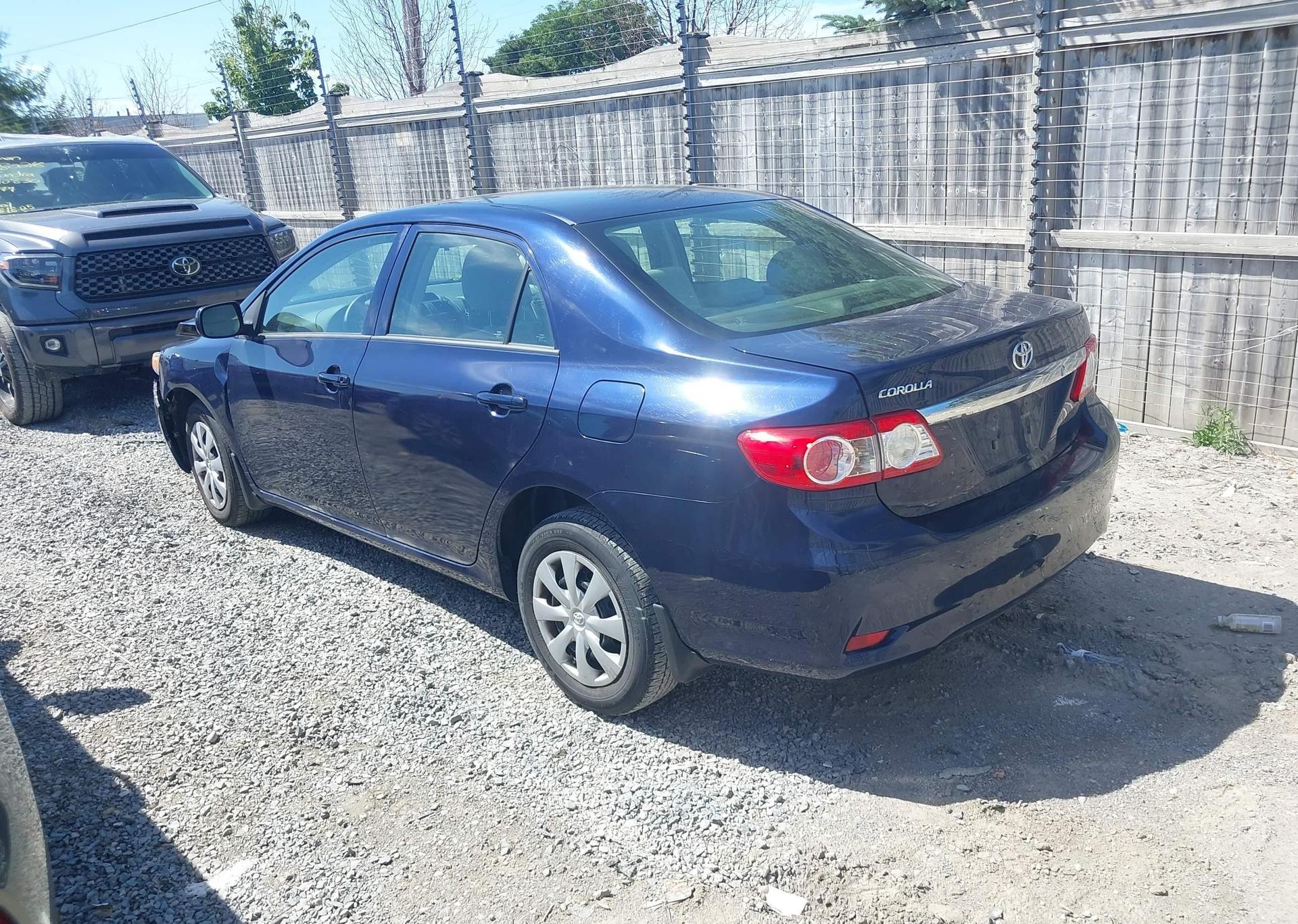 2012 TOYOTA COROLLA CE