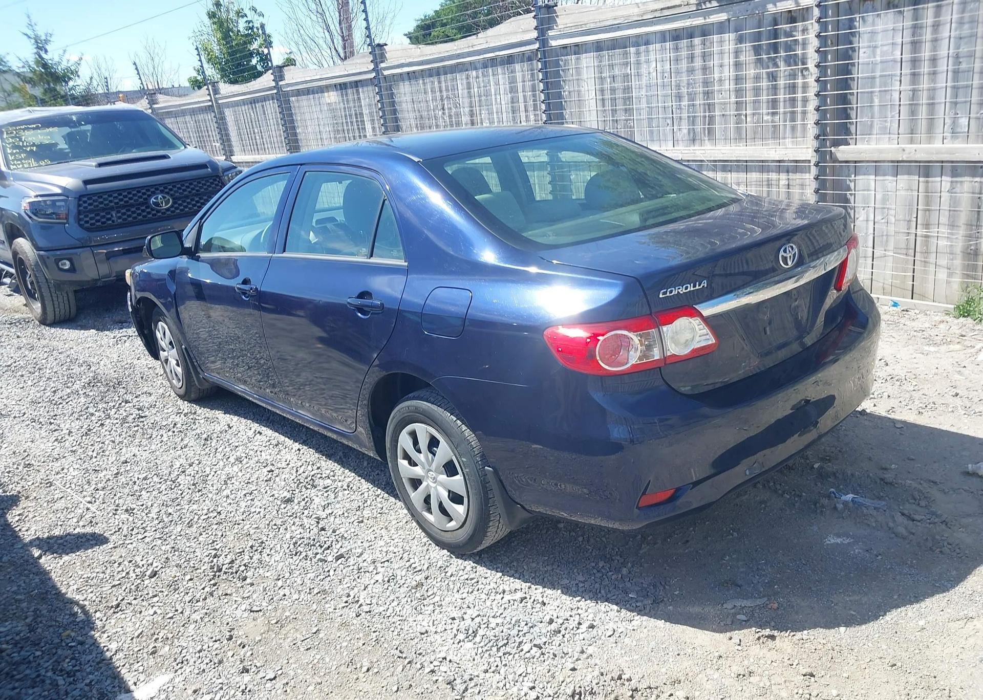 2012 TOYOTA COROLLA CE