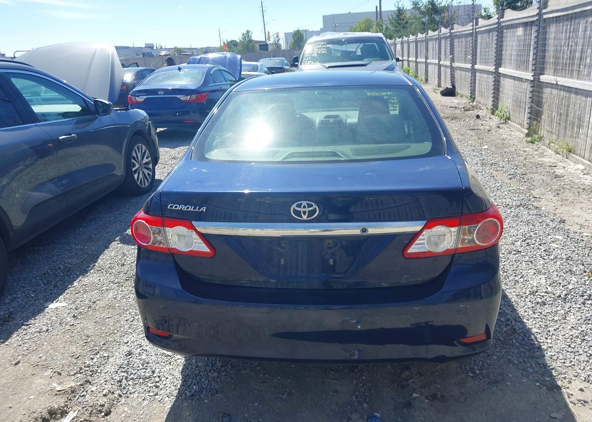 2012 TOYOTA COROLLA CE