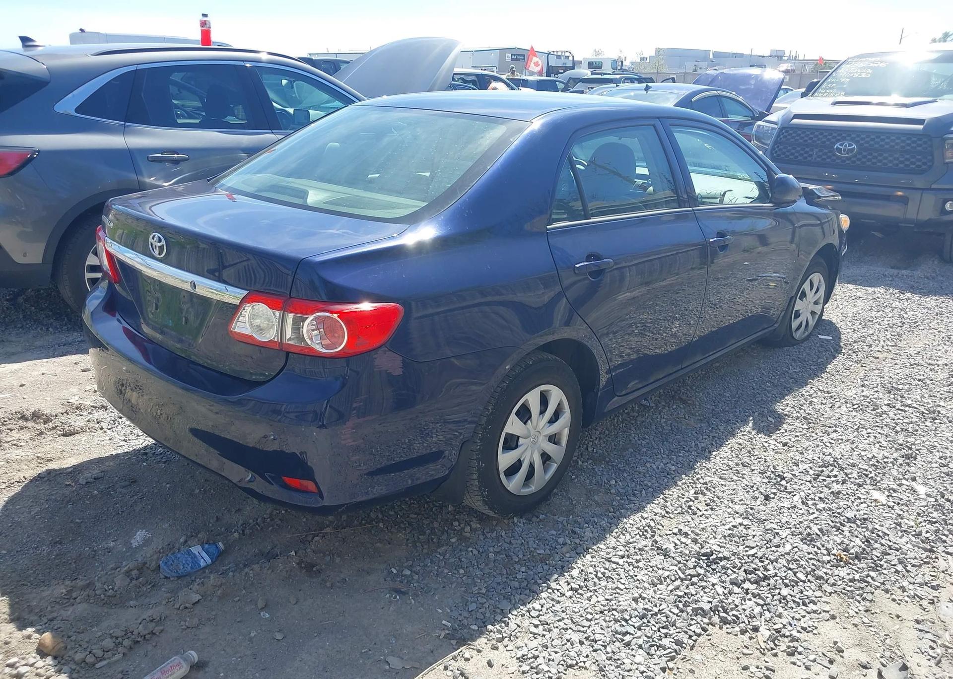 2012 TOYOTA COROLLA CE