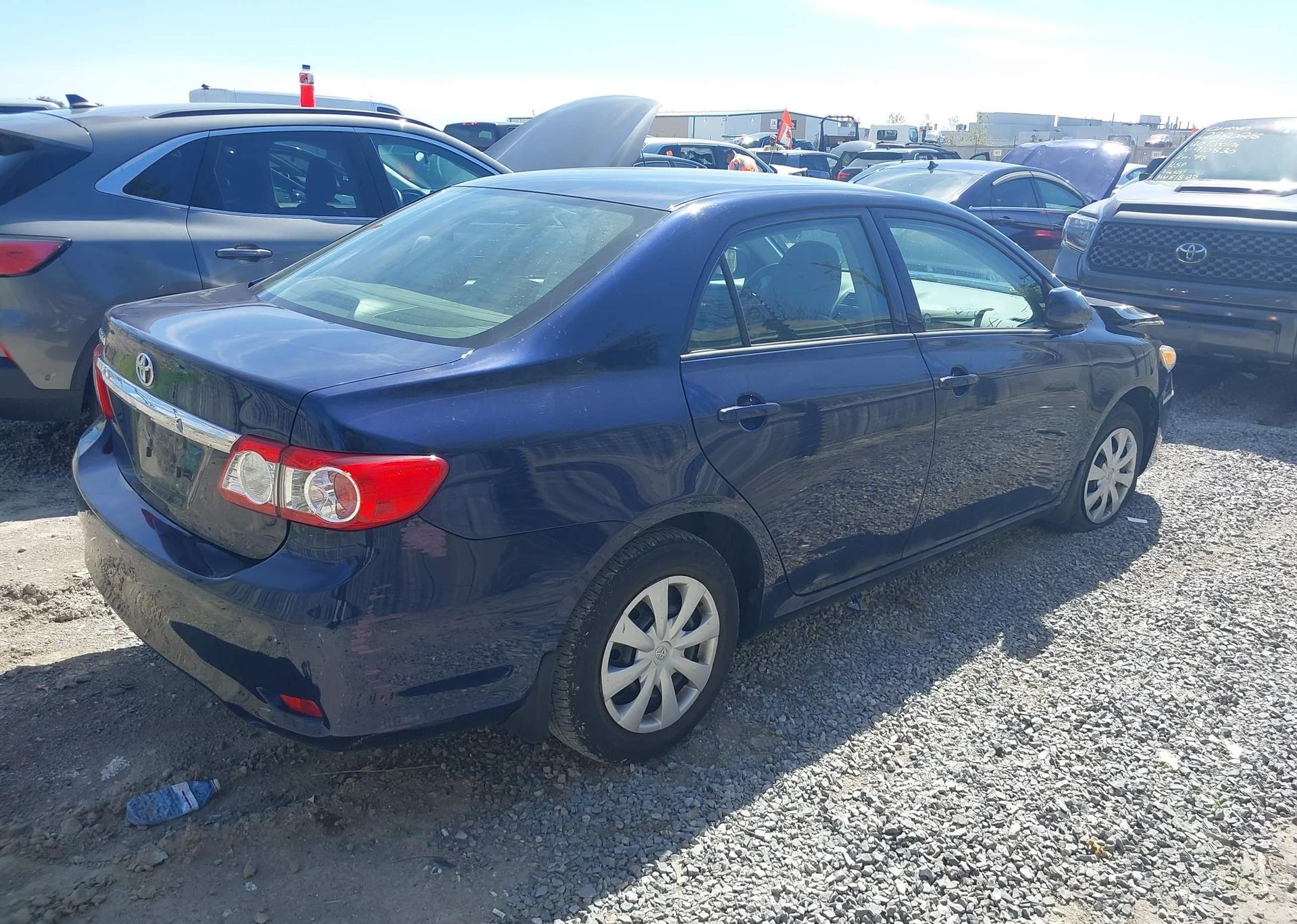 2012 TOYOTA COROLLA CE