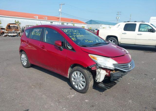2015 NISSAN VERSA NOTE 1.6 S