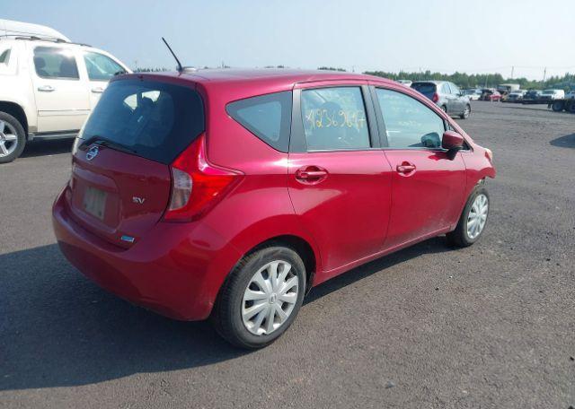 2015 NISSAN VERSA NOTE 1.6 S