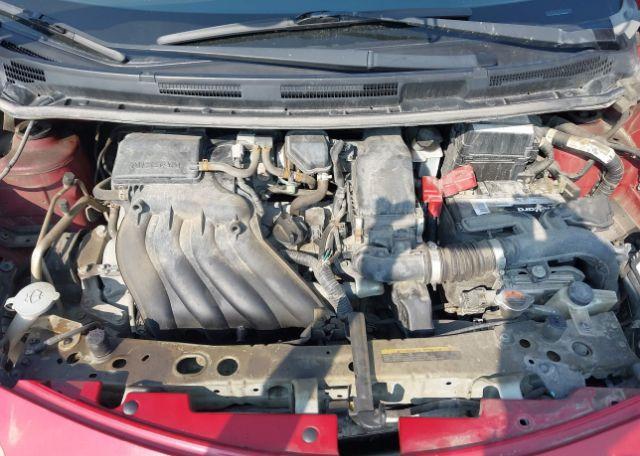 2015 NISSAN VERSA NOTE 1.6 S