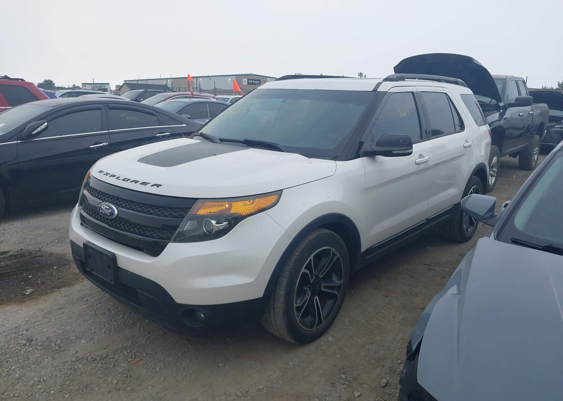 2015 FORD EXPLORER SPORT