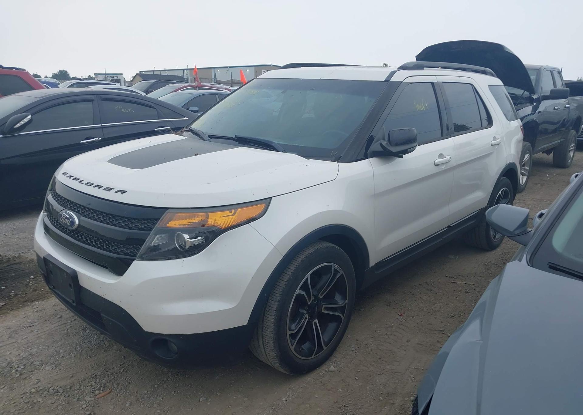 2015 FORD EXPLORER SPORT