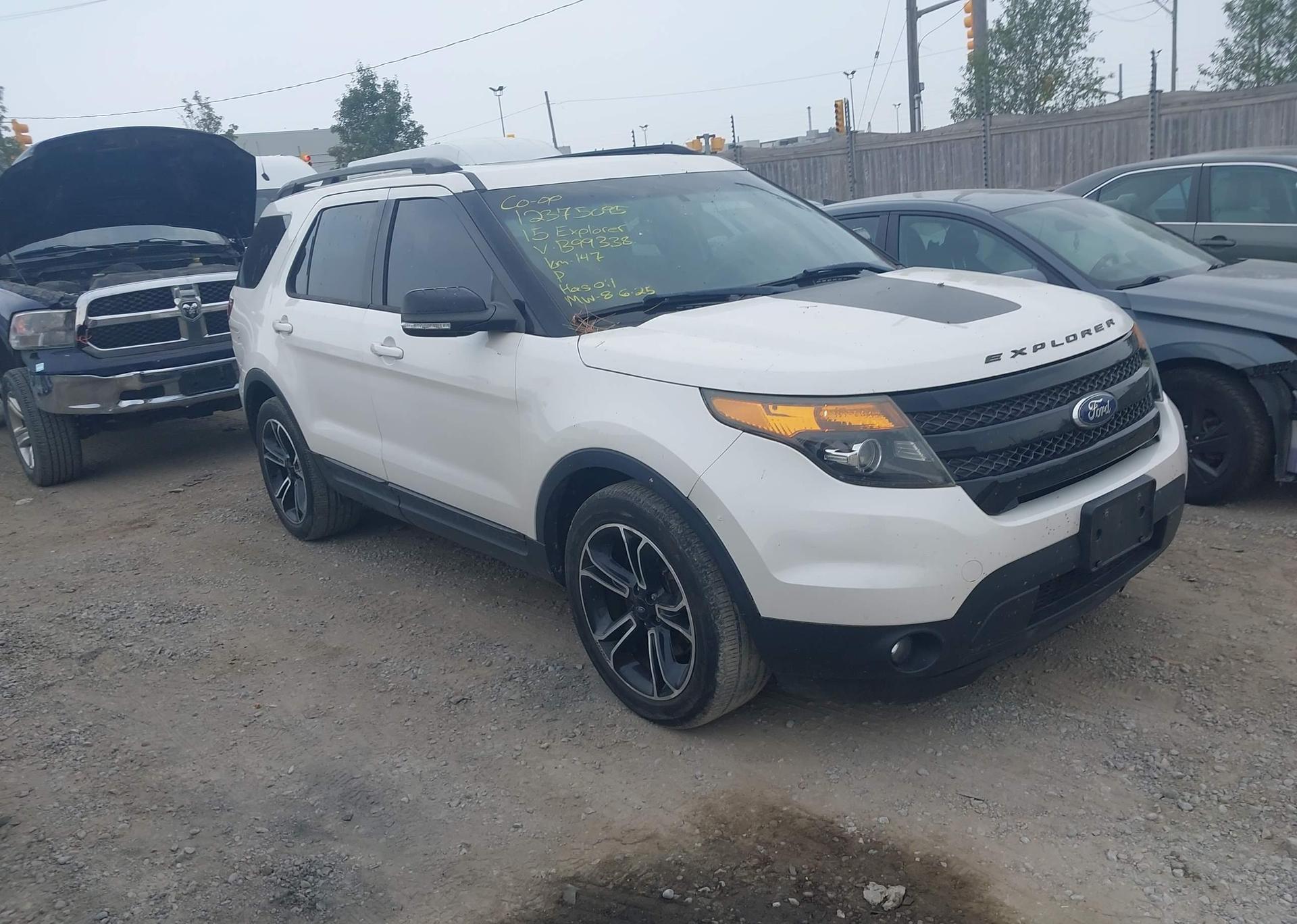 2015 FORD EXPLORER SPORT
