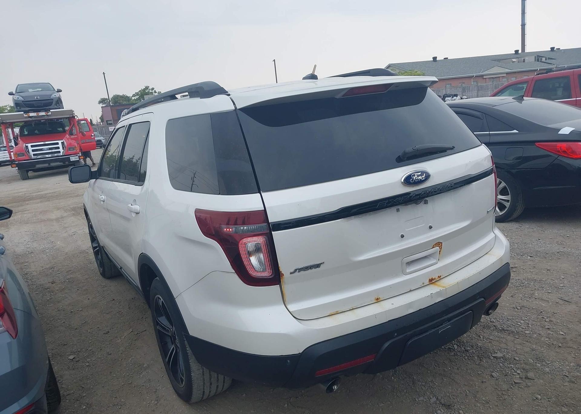 2015 FORD EXPLORER SPORT