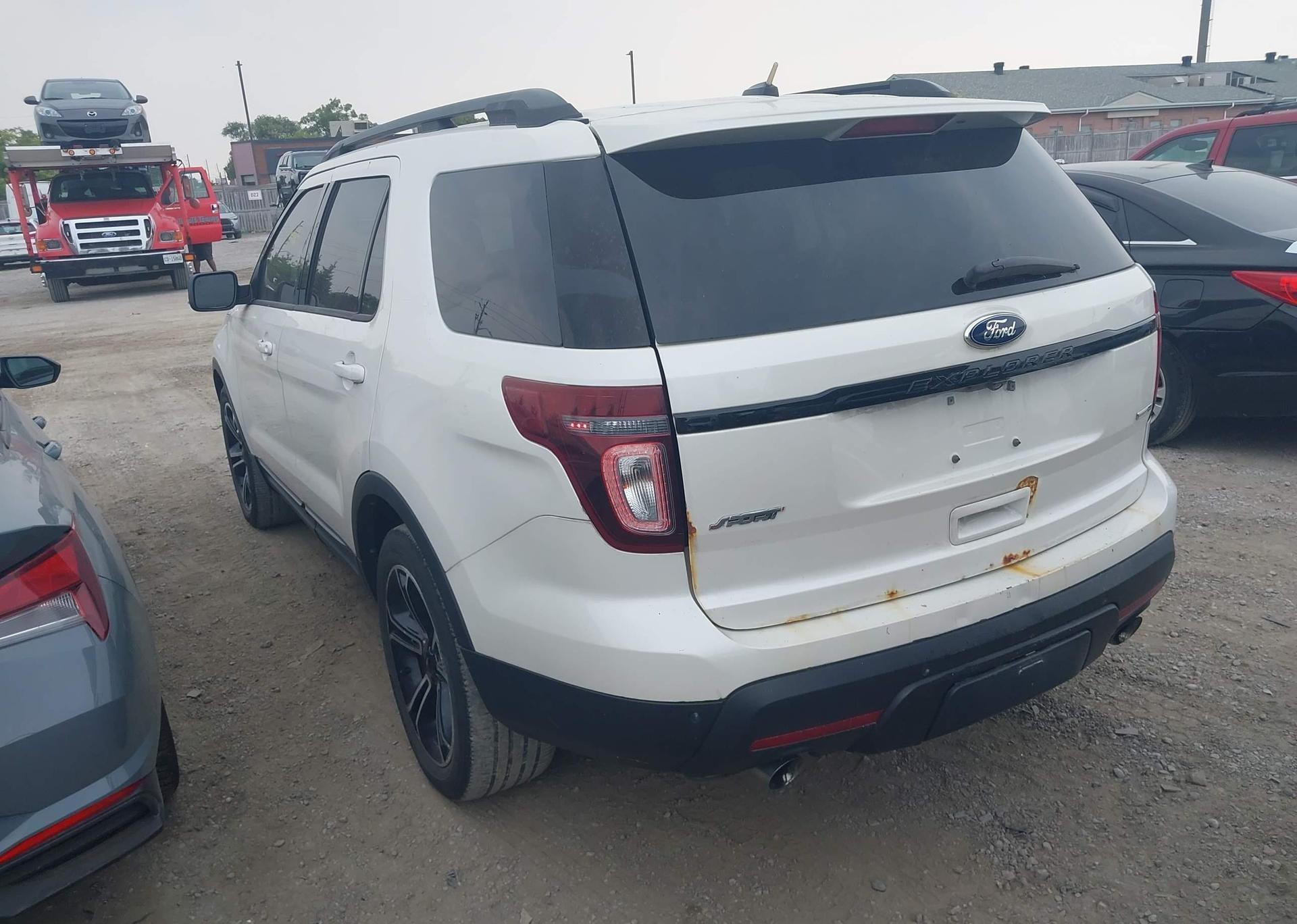 2015 FORD EXPLORER SPORT