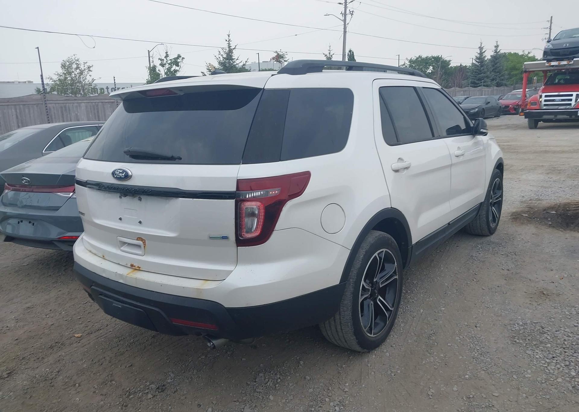 2015 FORD EXPLORER SPORT