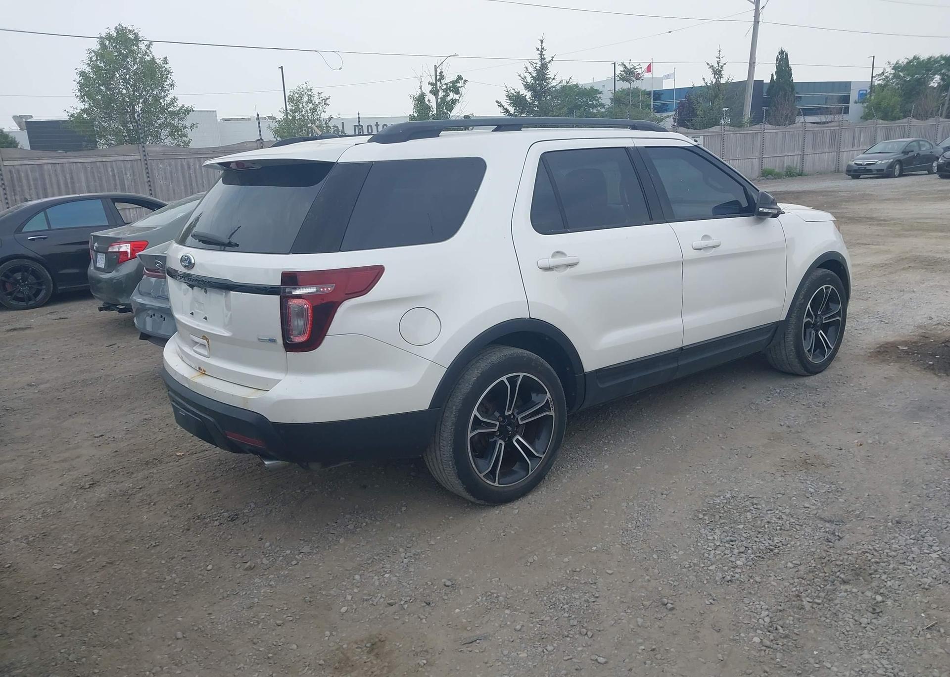 2015 FORD EXPLORER SPORT