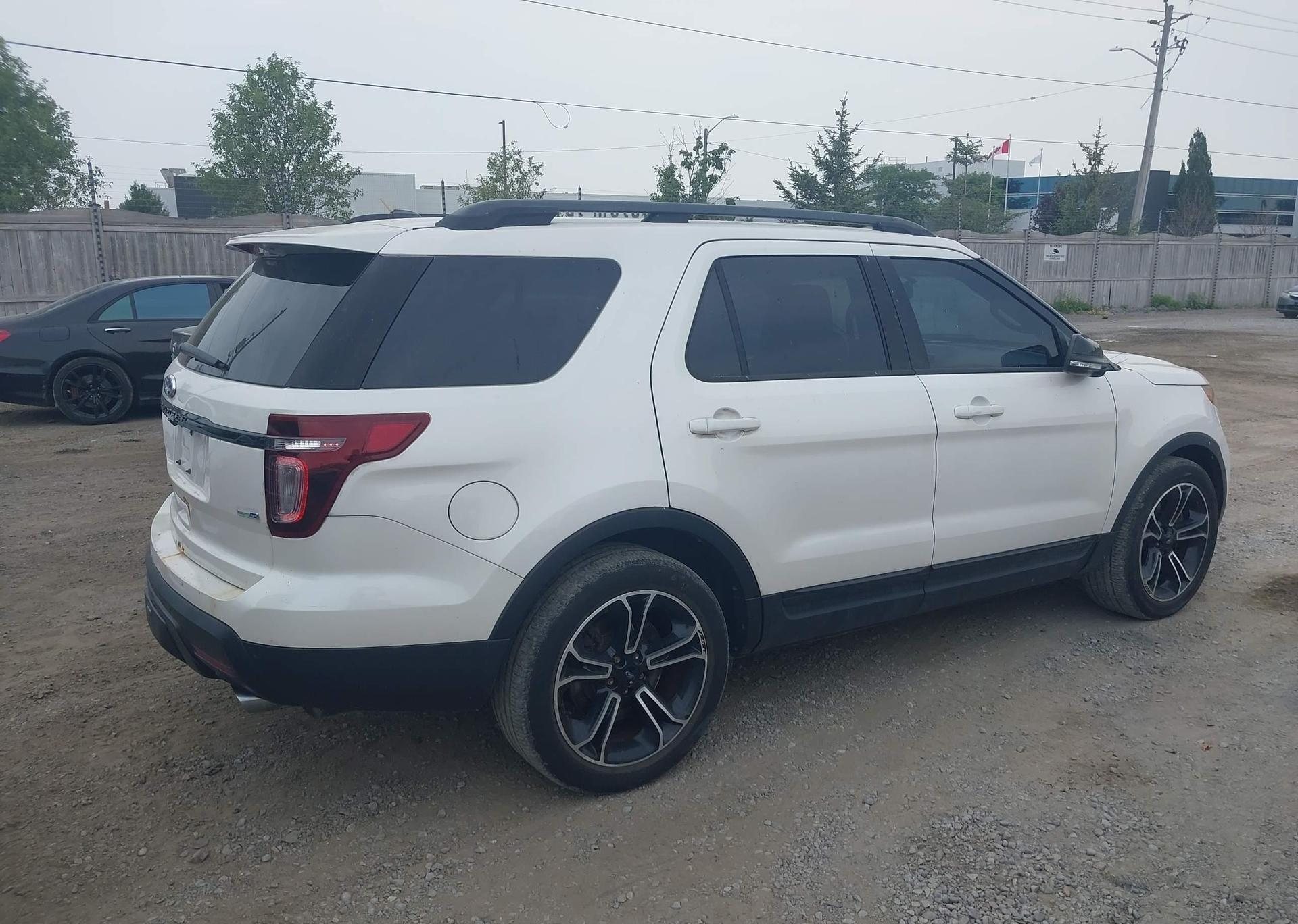 2015 FORD EXPLORER SPORT