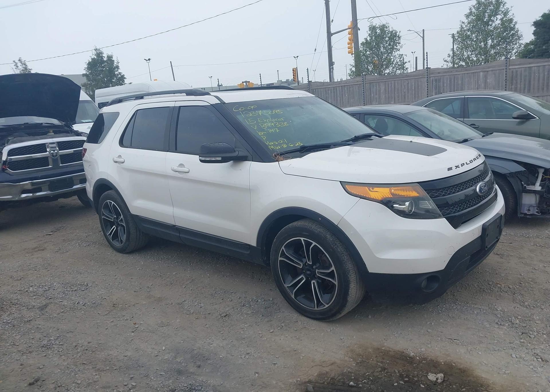 2015 FORD EXPLORER SPORT