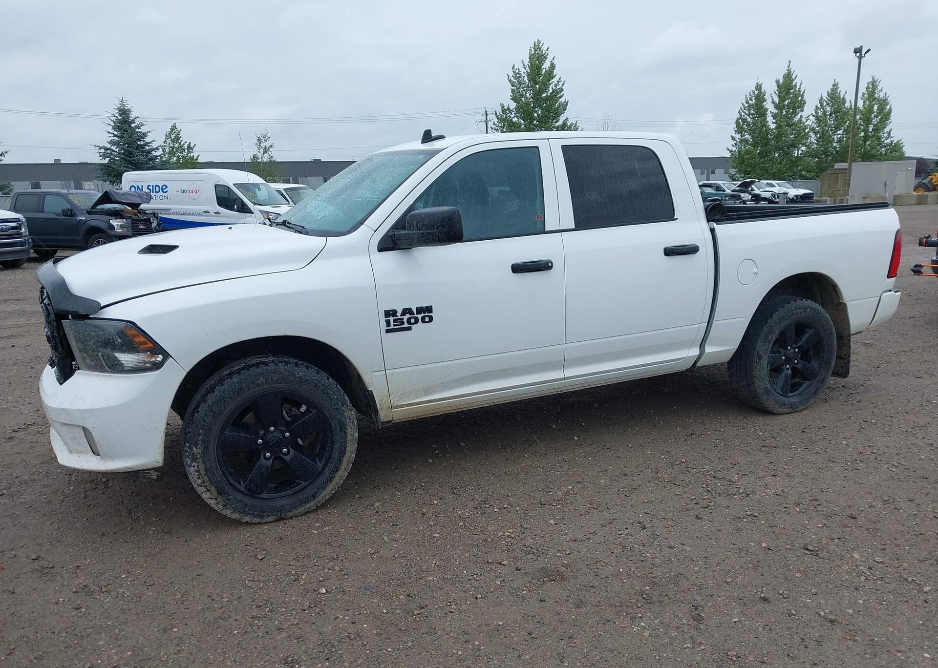 2021 RAM 1500 CLASSIC TRADESMAN
