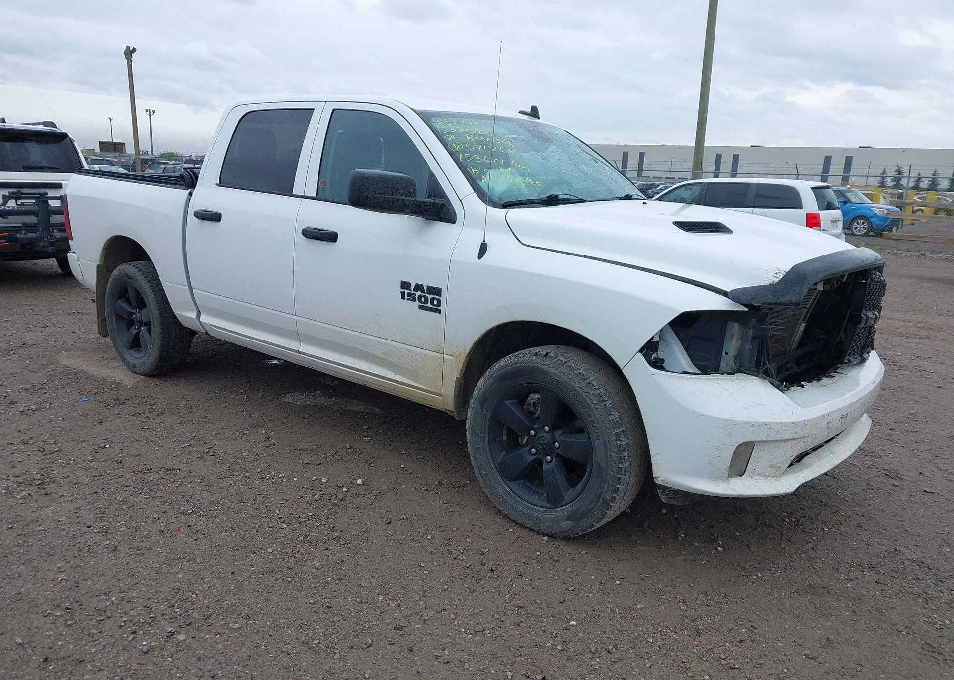 2021 RAM 1500 CLASSIC TRADESMAN