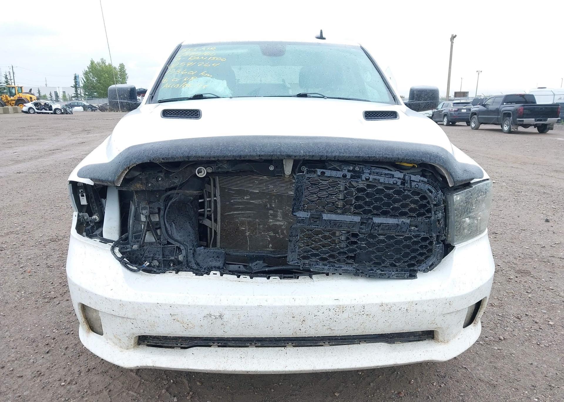 2021 RAM 1500 CLASSIC TRADESMAN