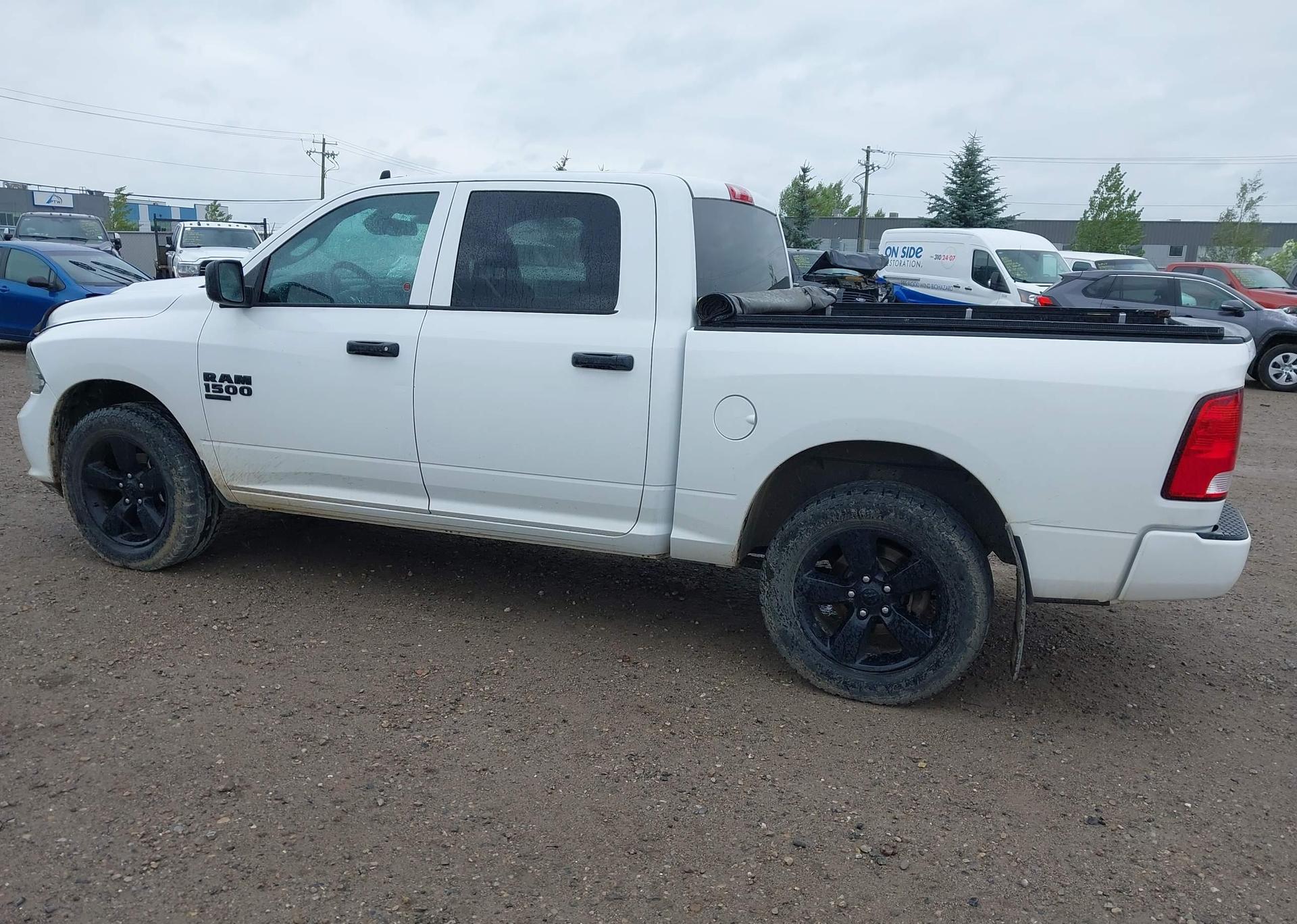2021 RAM 1500 CLASSIC TRADESMAN