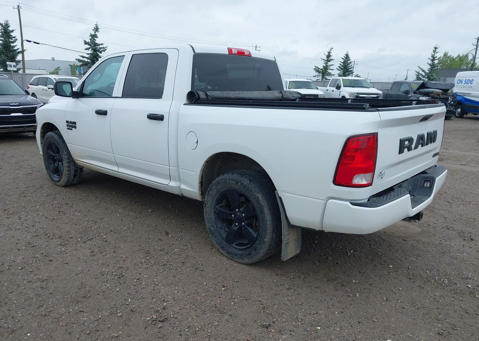 2021 RAM 1500 CLASSIC TRADESMAN