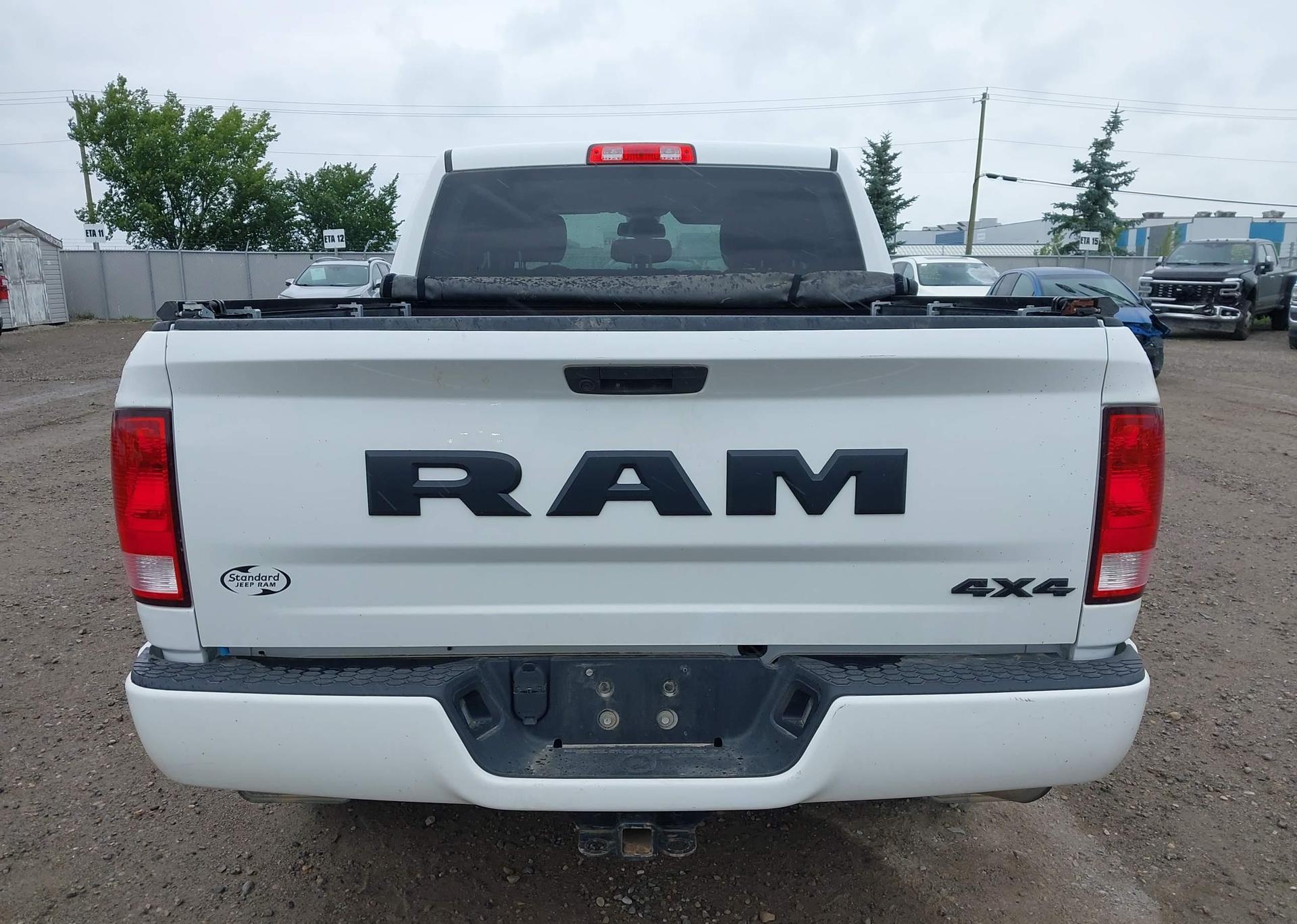 2021 RAM 1500 CLASSIC TRADESMAN