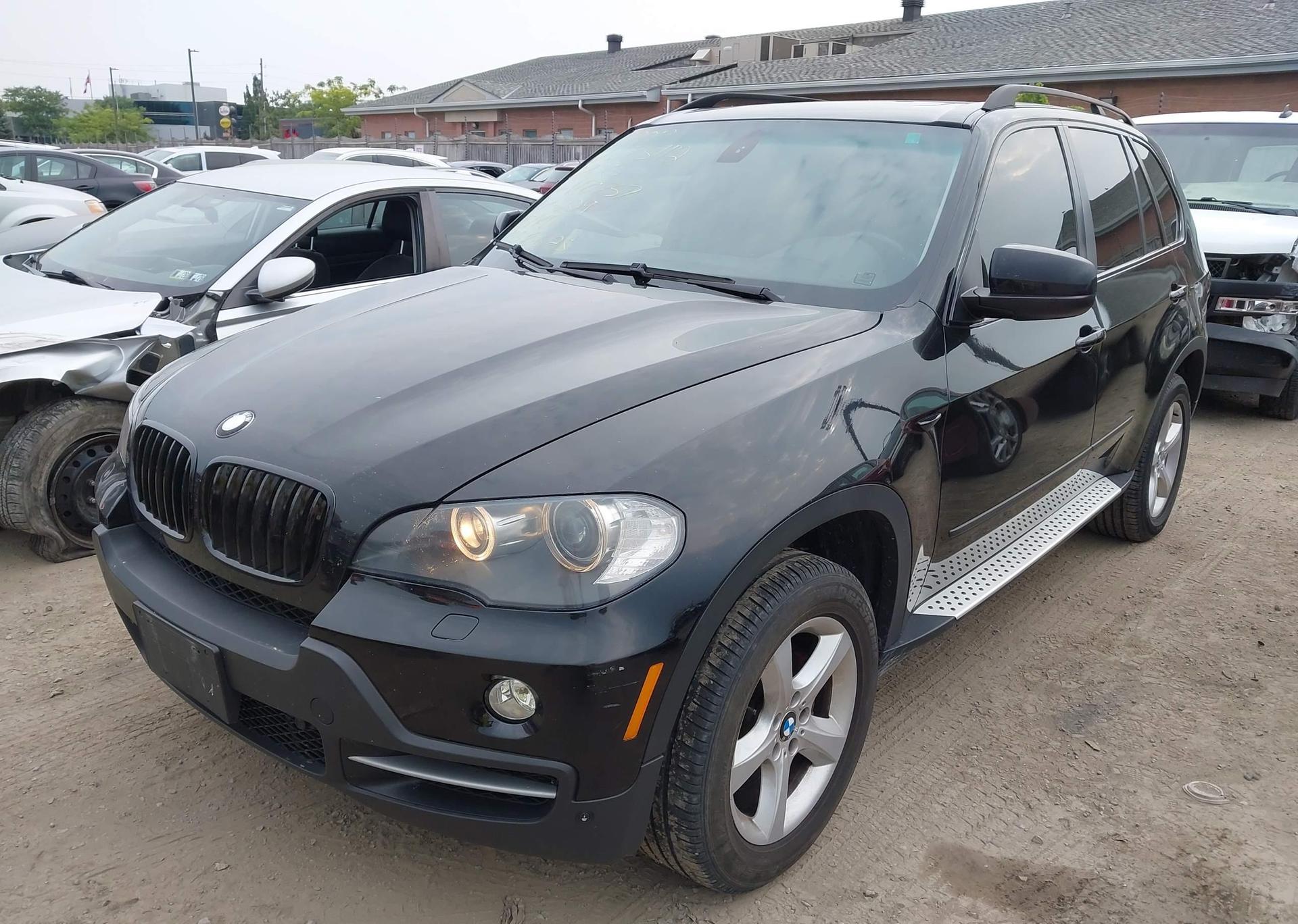 2008 BMW X5 4.8I