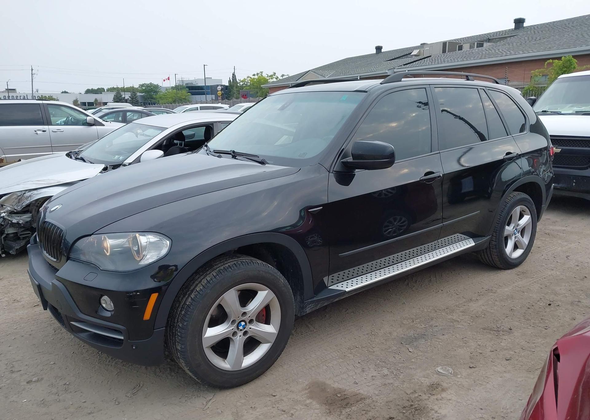 2008 BMW X5 4.8I