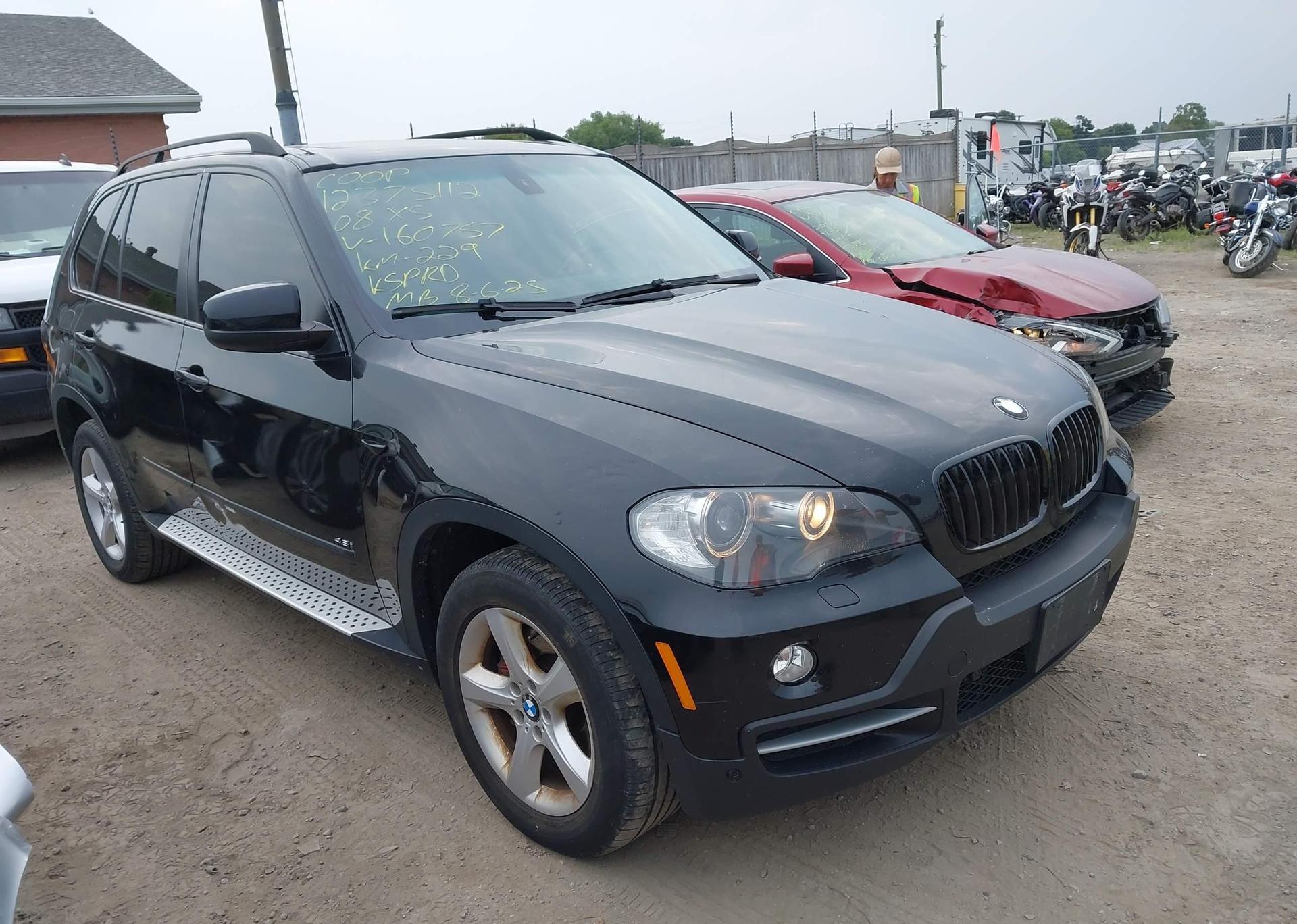 2008 BMW X5 4.8I