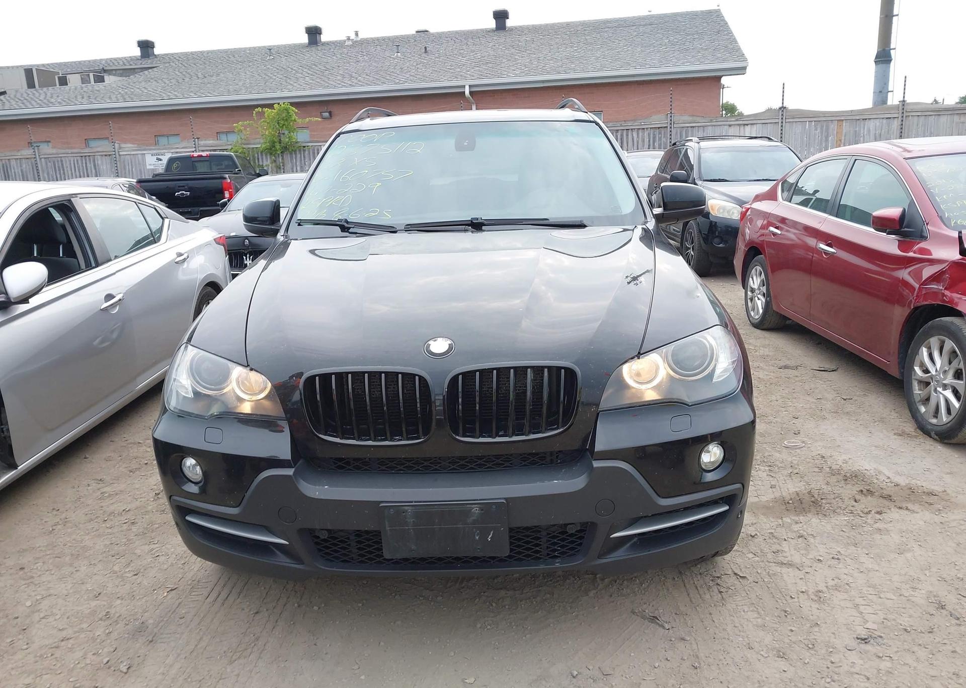2008 BMW X5 4.8I