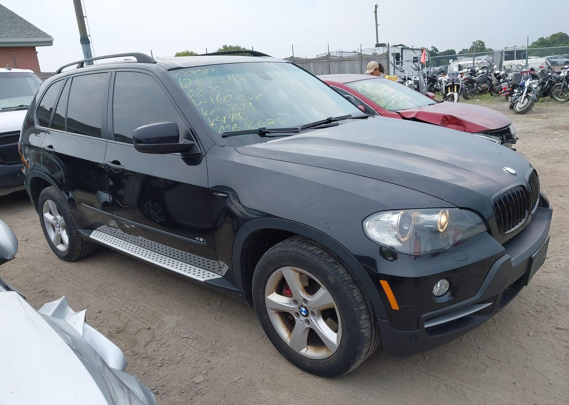 2008 BMW X5 4.8I