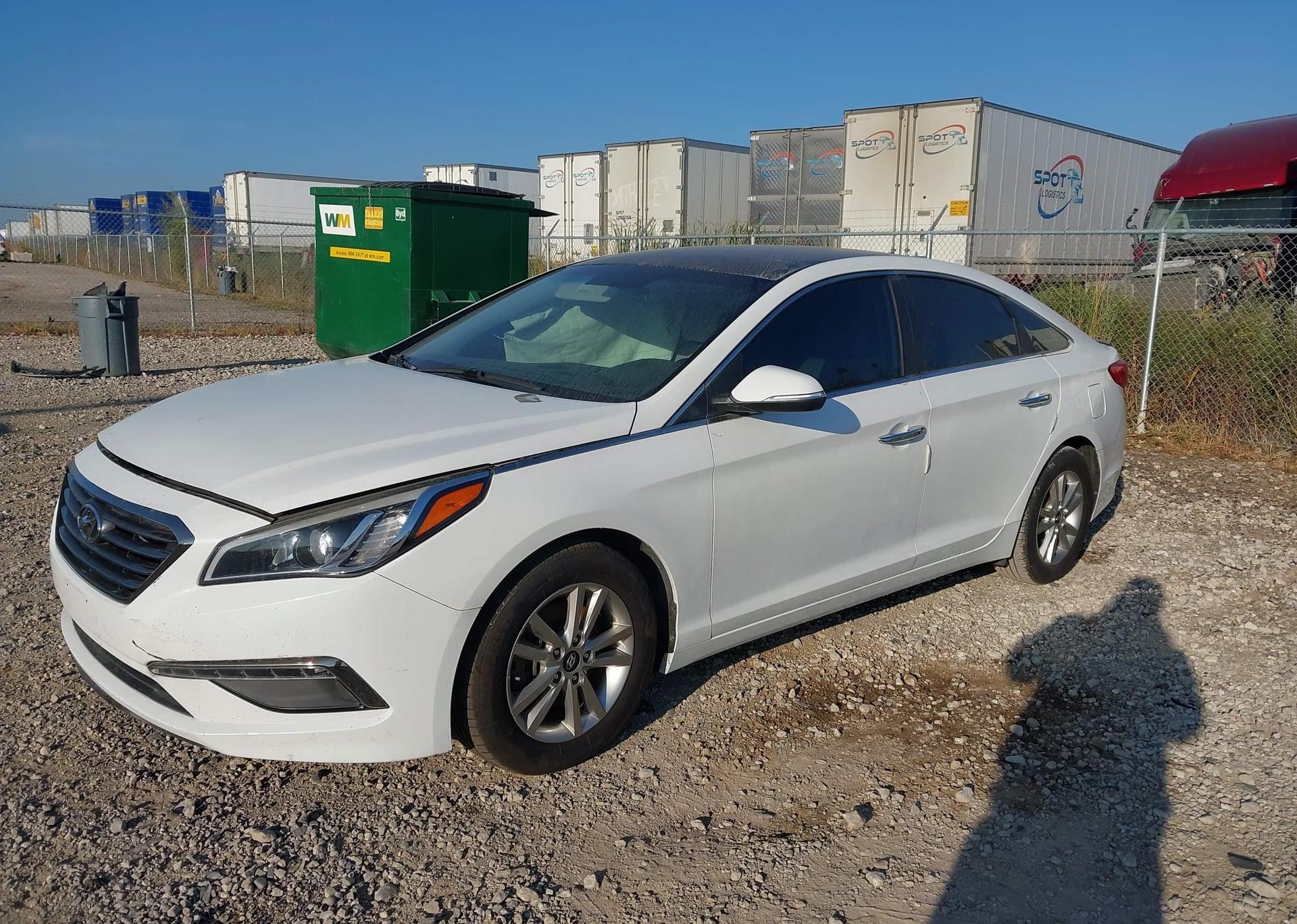 2015 HYUNDAI SONATA