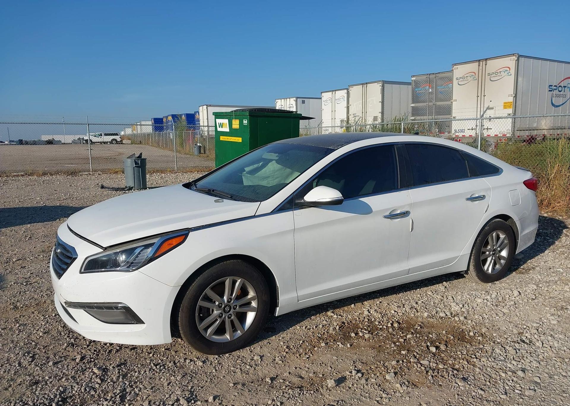 2015 HYUNDAI SONATA