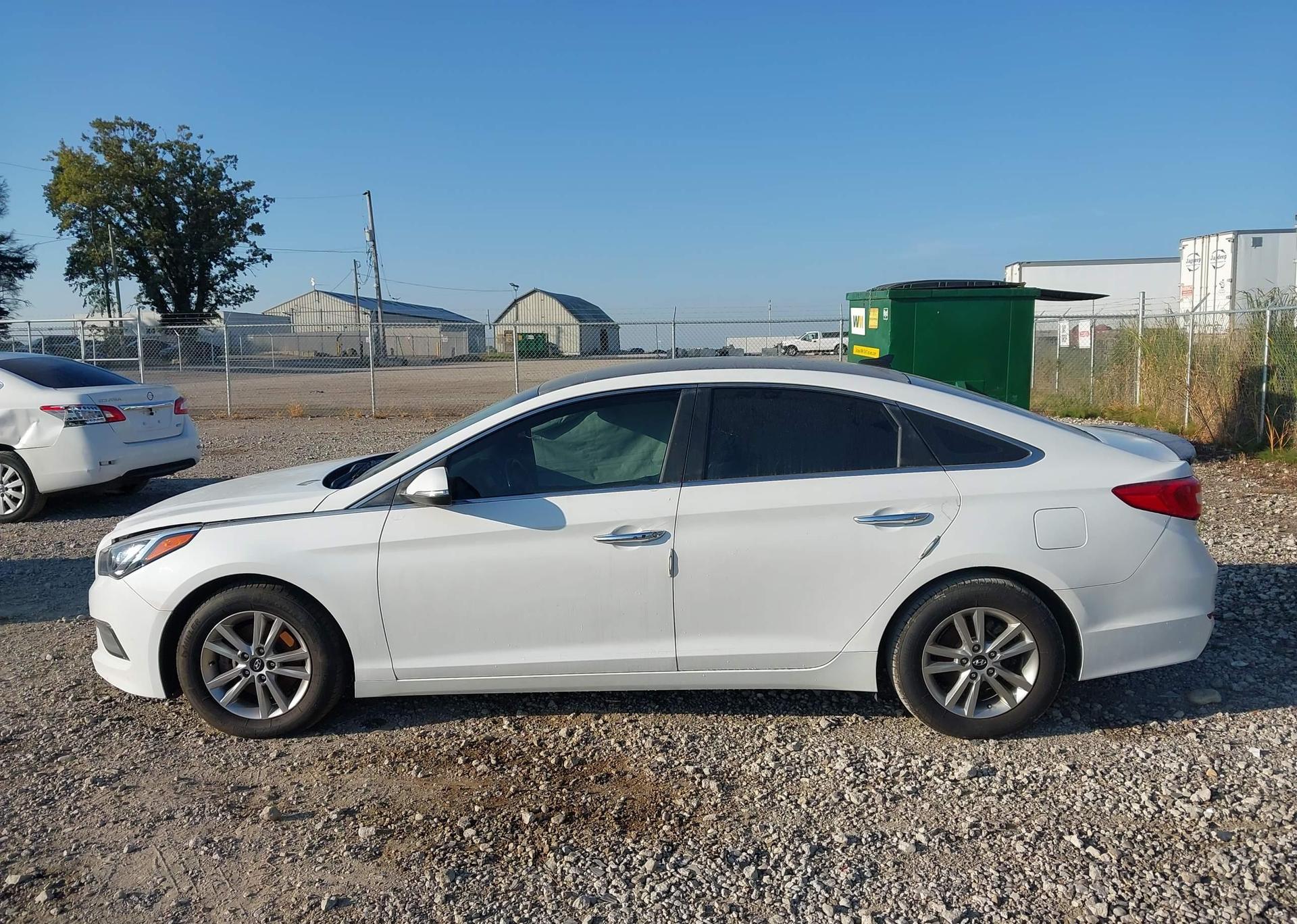 2015 HYUNDAI SONATA