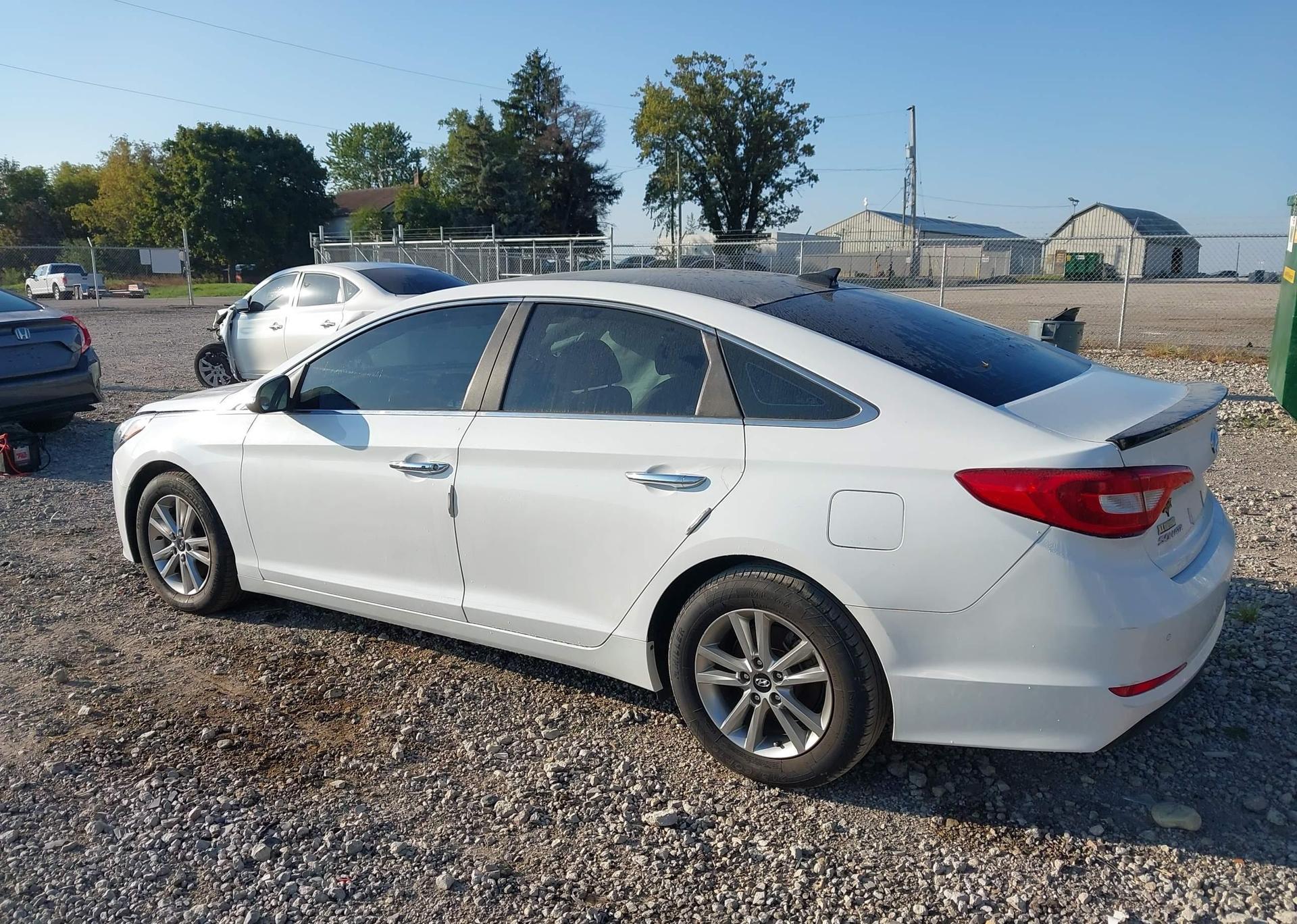 2015 HYUNDAI SONATA