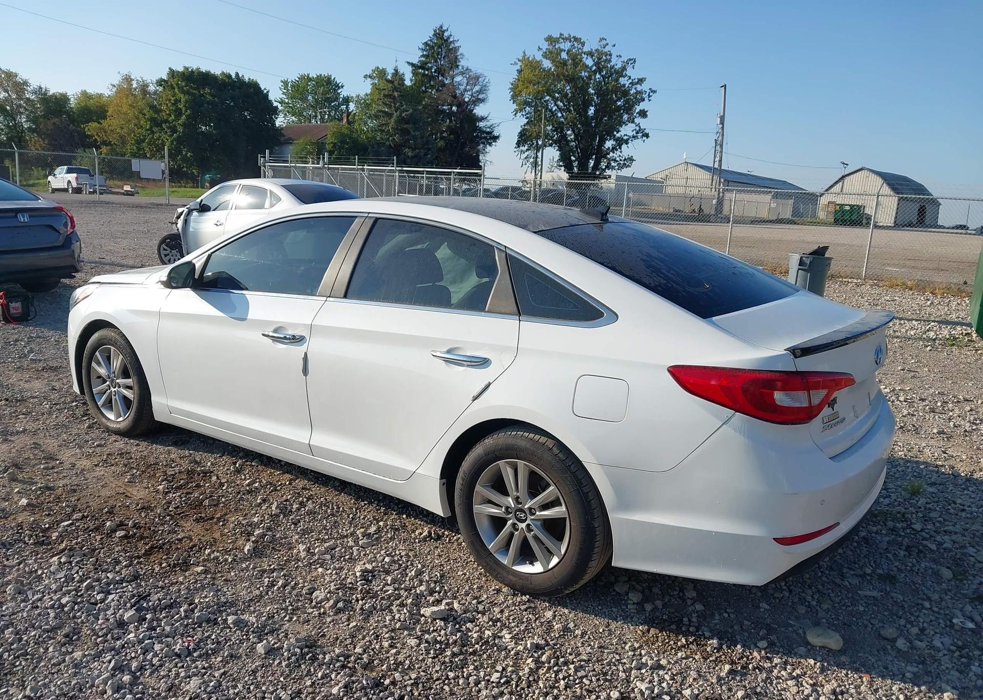 2015 HYUNDAI SONATA