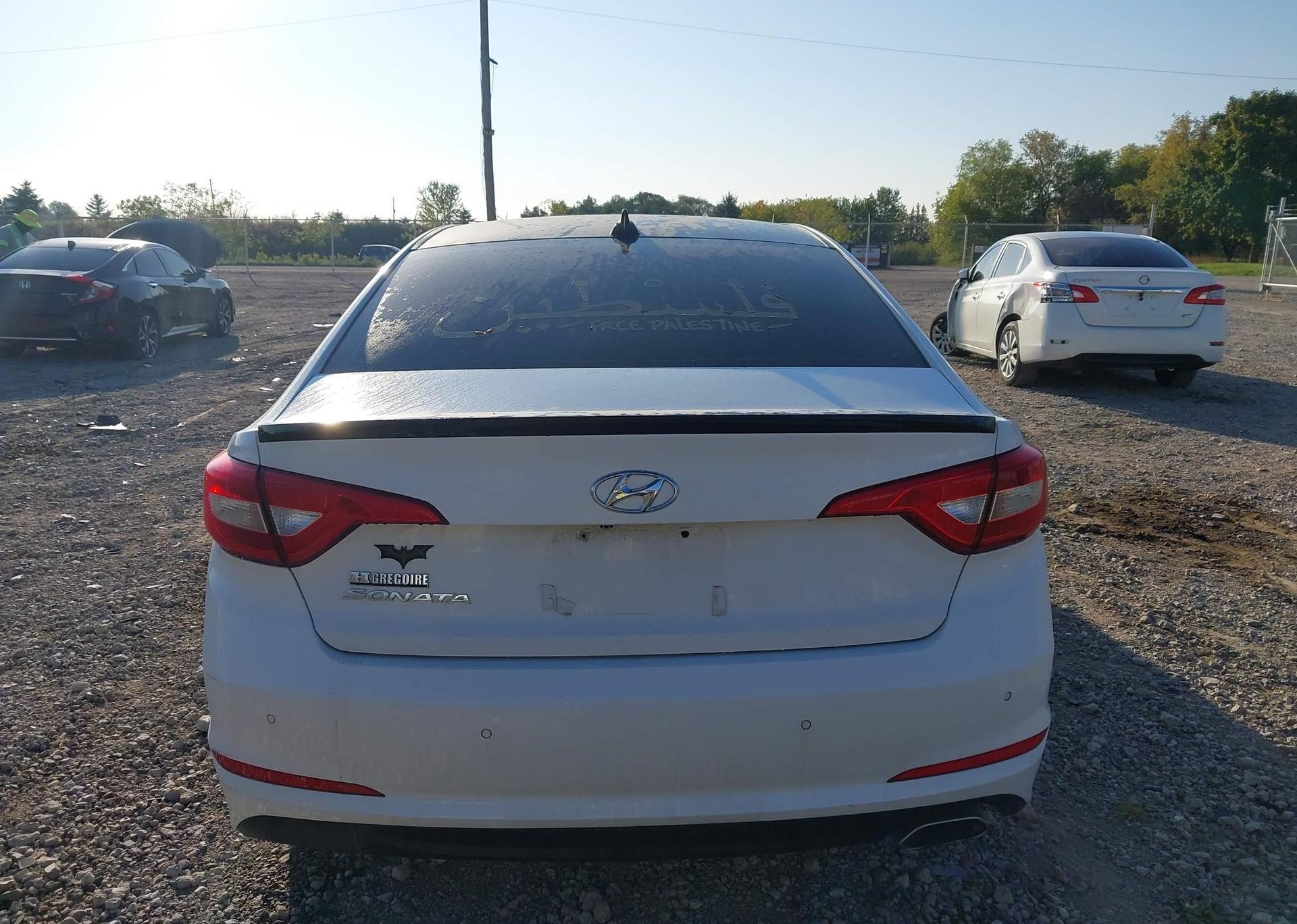 2015 HYUNDAI SONATA