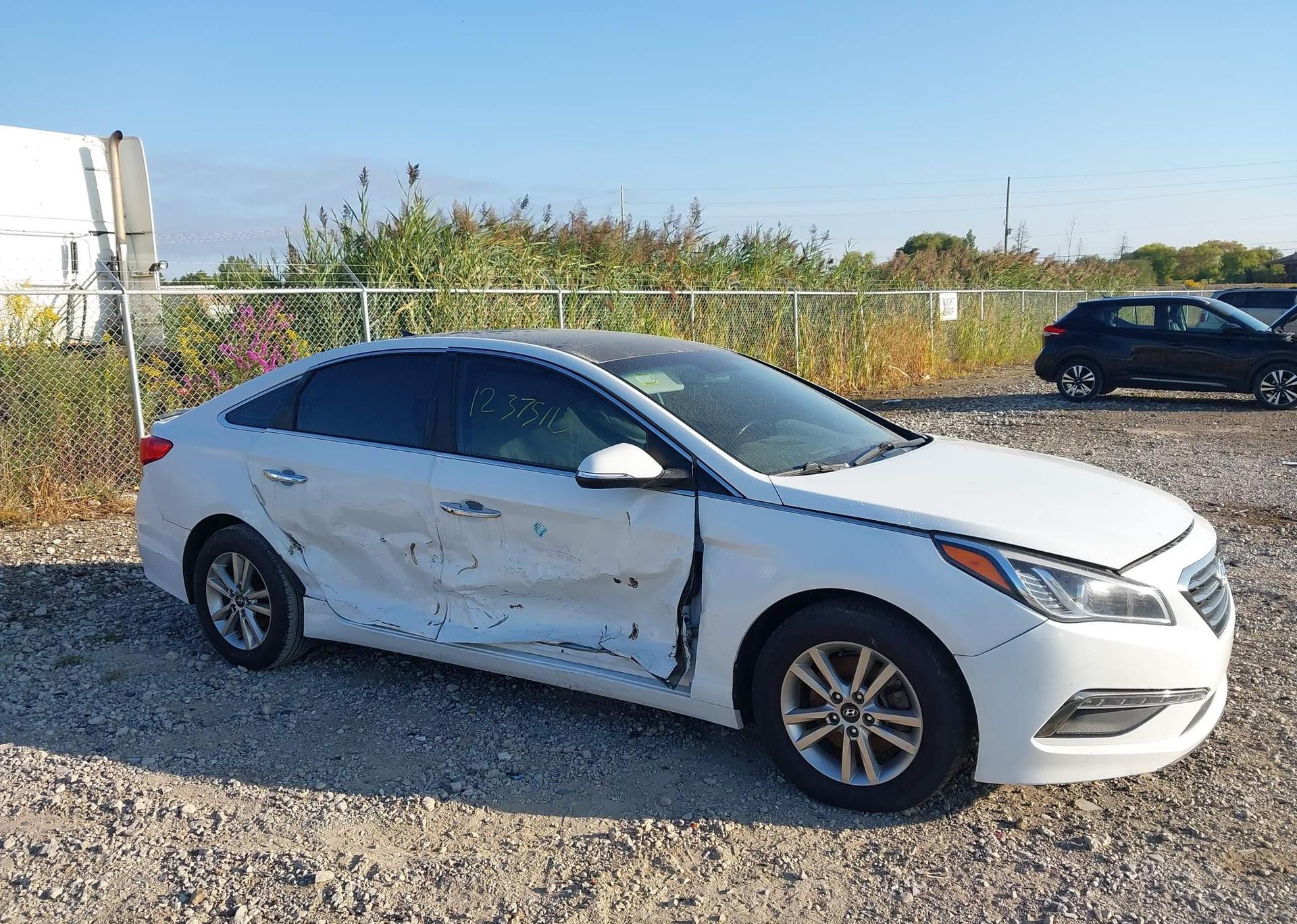 2015 HYUNDAI SONATA